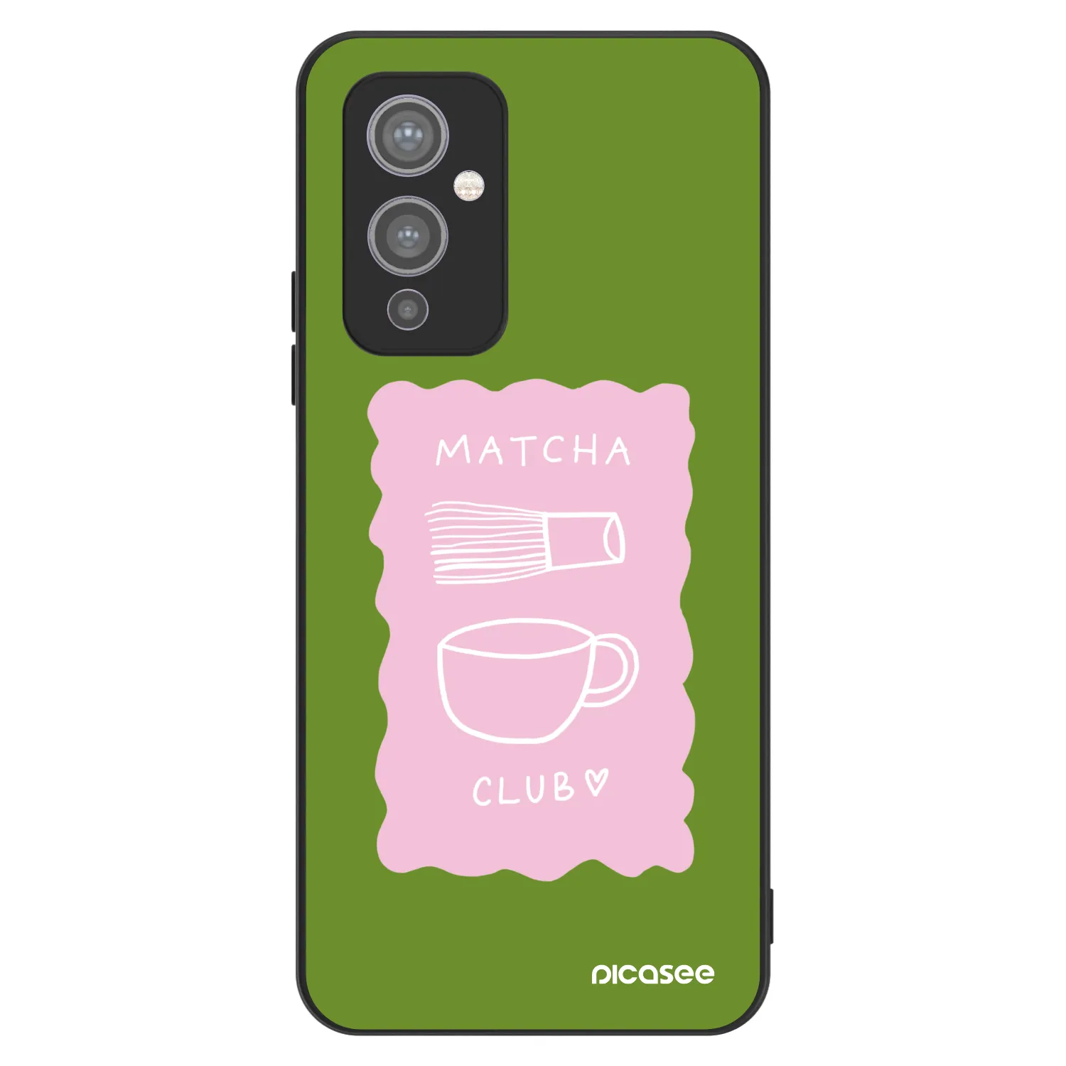 Picasee ULTIMATE CASE pro OnePlus 9 - Matcha club