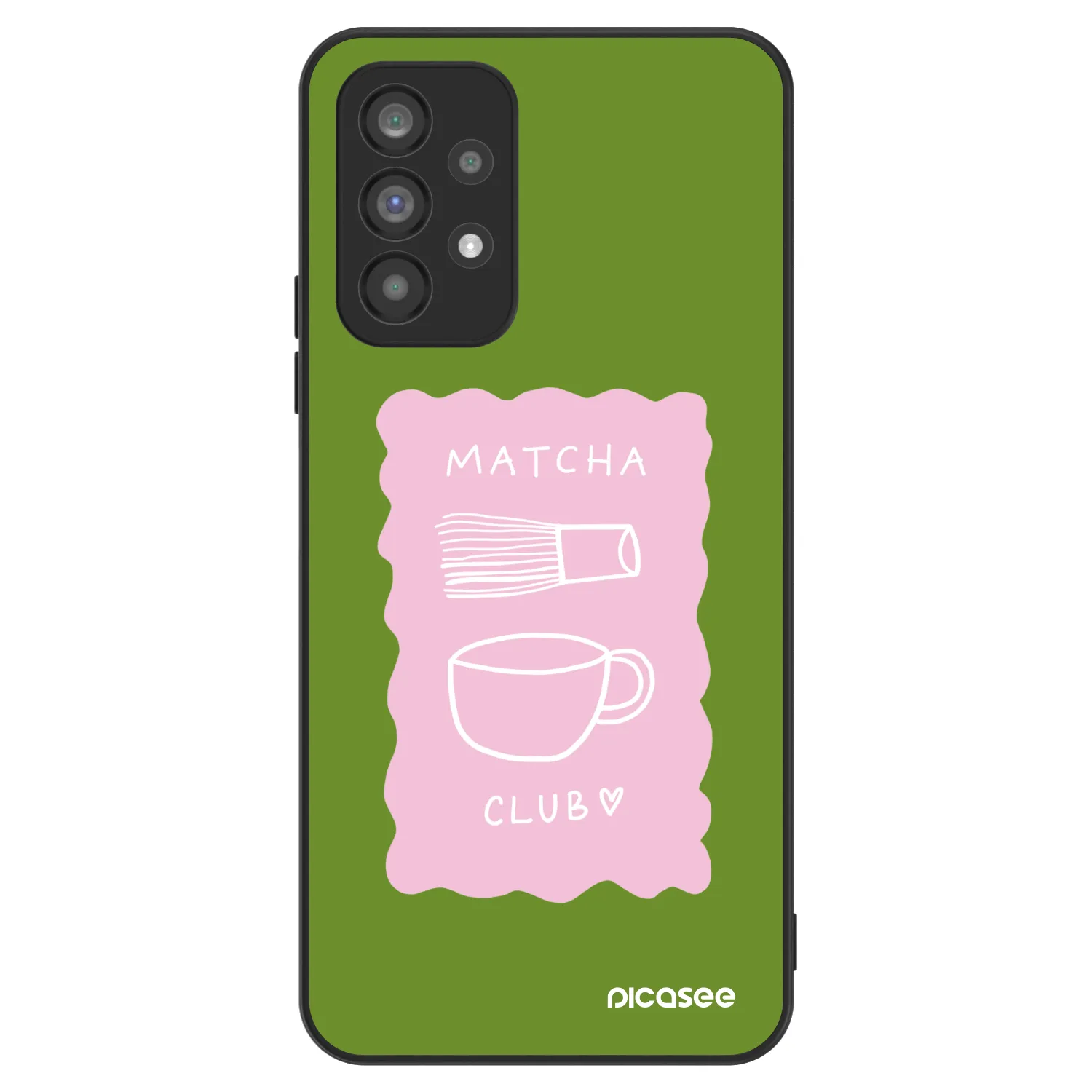 Picasee ULTIMATE CASE pro Samsung Galaxy A73 5G - Matcha club