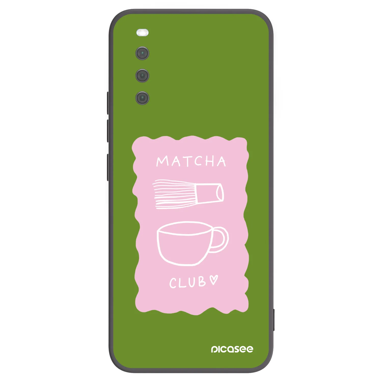 Picasee silikonový černý obal pro Sony Xperia 10 III - Matcha club