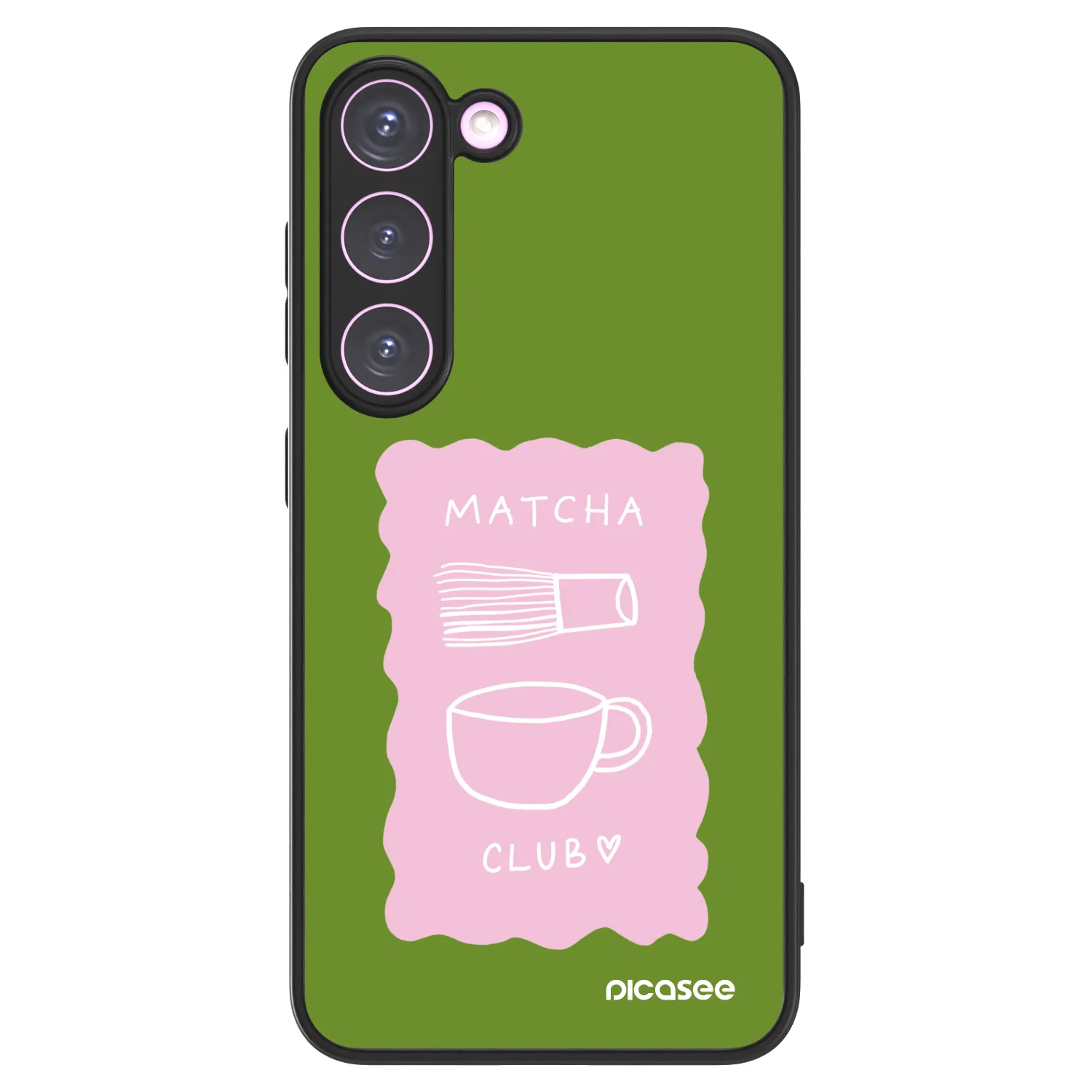 Picasee ULTIMATE CASE pro Samsung Galaxy S23 5G - Matcha club