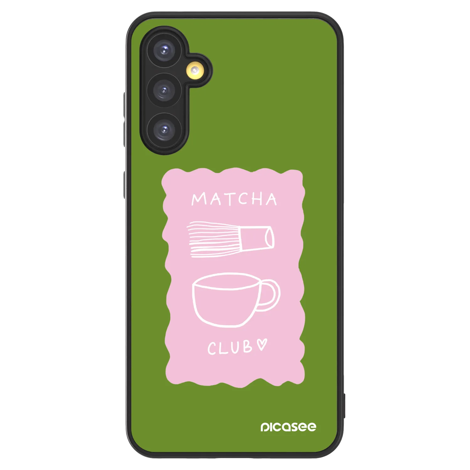 Picasee ULTIMATE CASE pro Samsung Galaxy A34 5G A346B - Matcha club