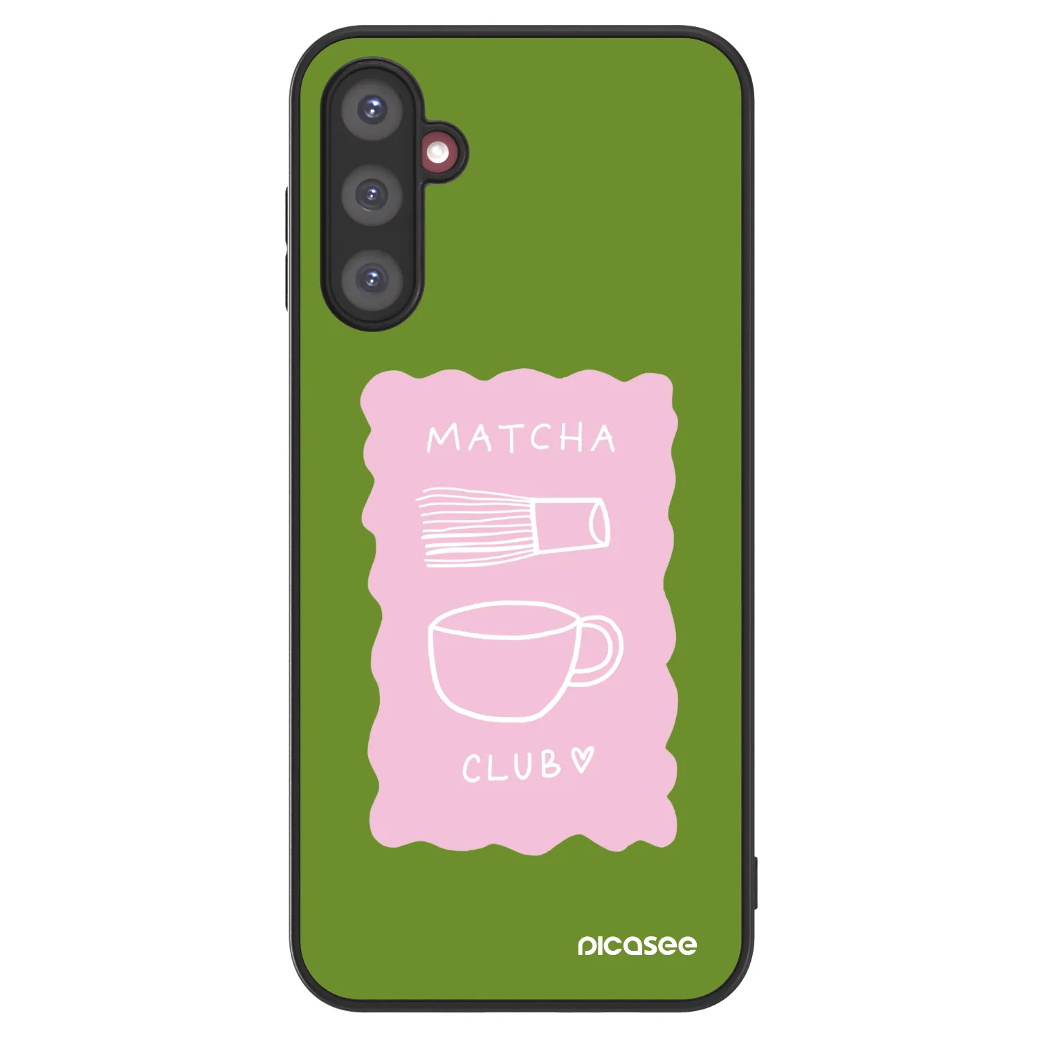 Picasee ULTIMATE CASE pro Samsung Galaxy A14 4G A145R - Matcha club