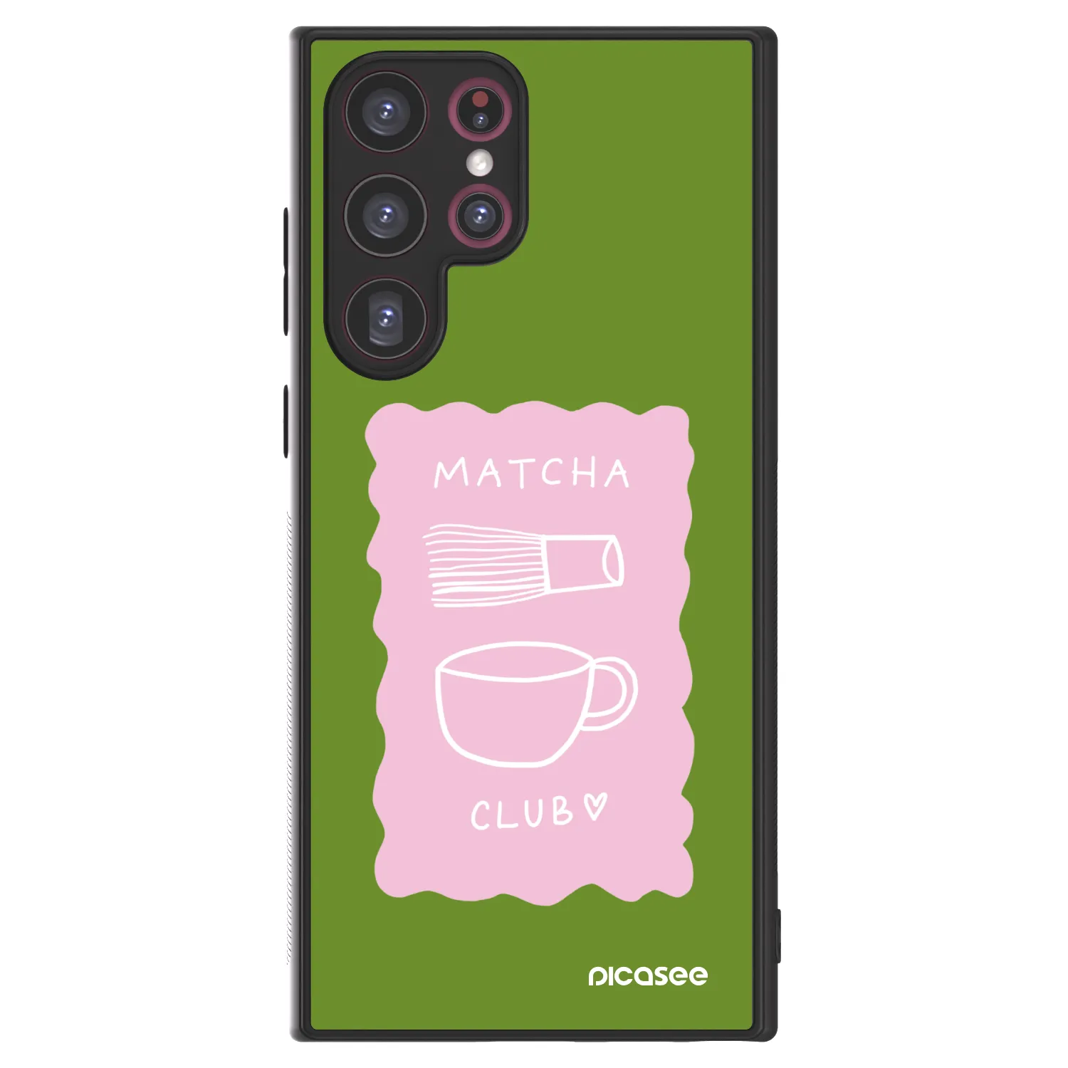 Picasee ULTIMATE CASE PowerShare pro Samsung Galaxy S22 Ultra 5G - Matcha club