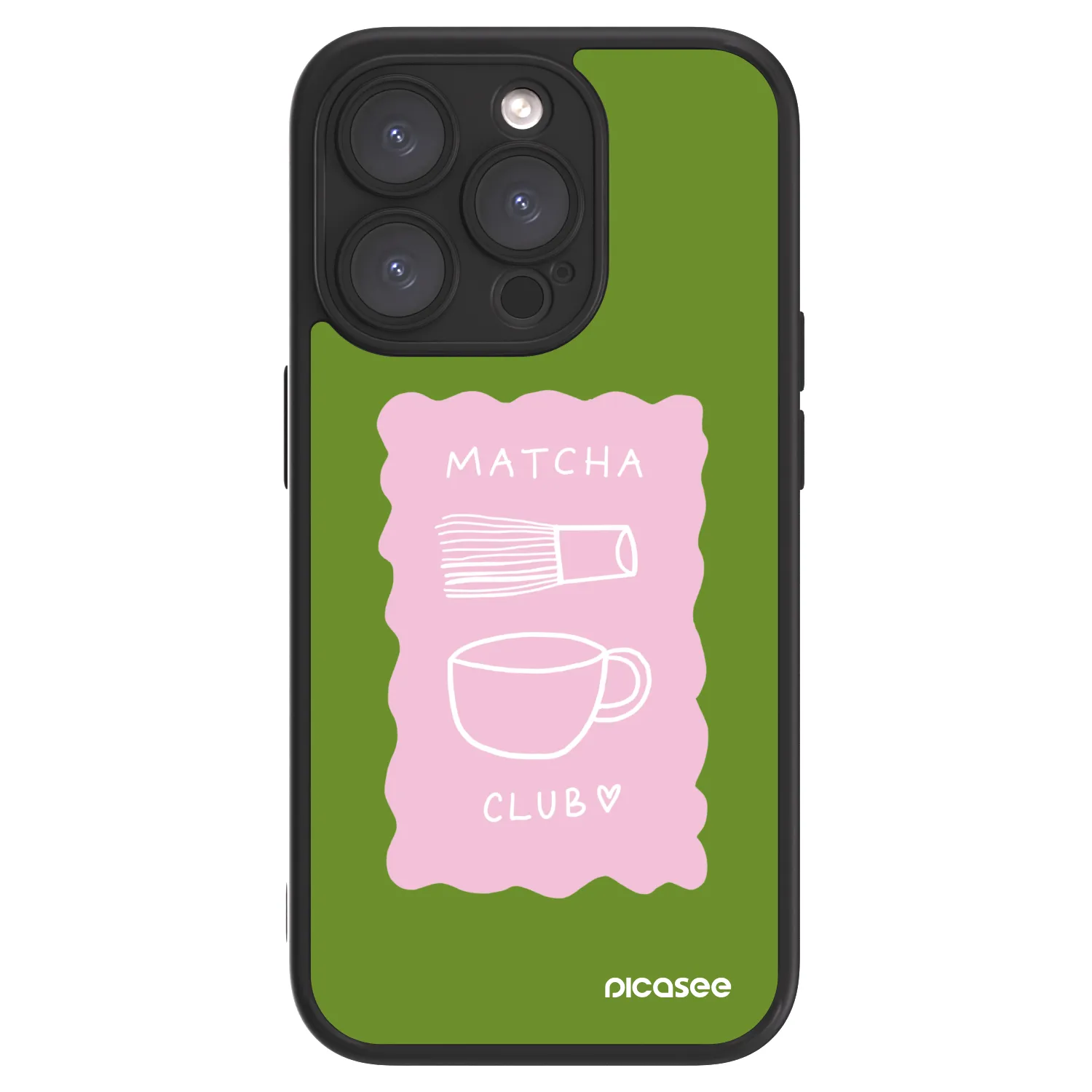 Picasee ULTIMATE CASE MagSafe pro Apple iPhone 15 Pro - Matcha club