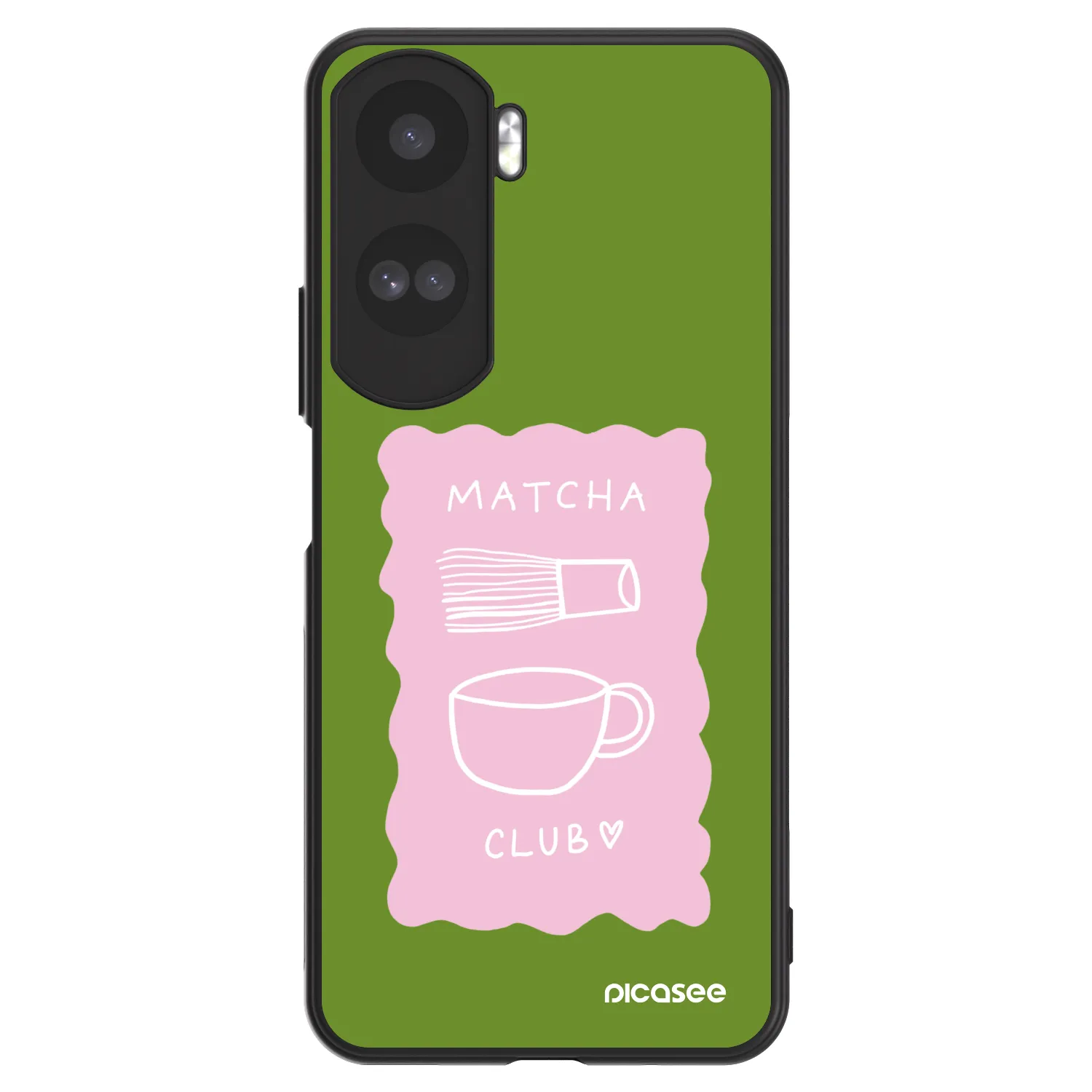 Picasee ULTIMATE CASE pro Honor 90 Lite 5G - Matcha club