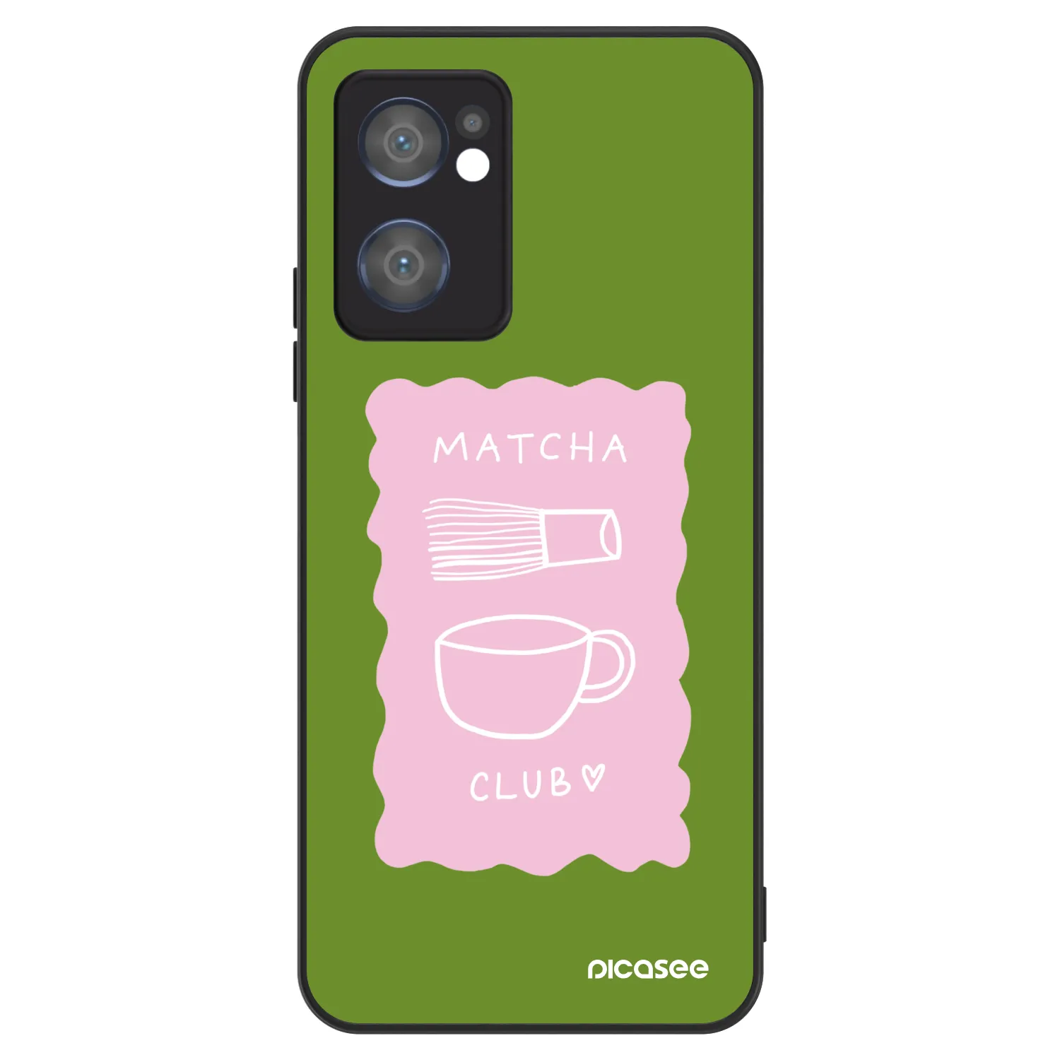 Picasee ULTIMATE CASE pro OPPO Reno 7 5G - Matcha club