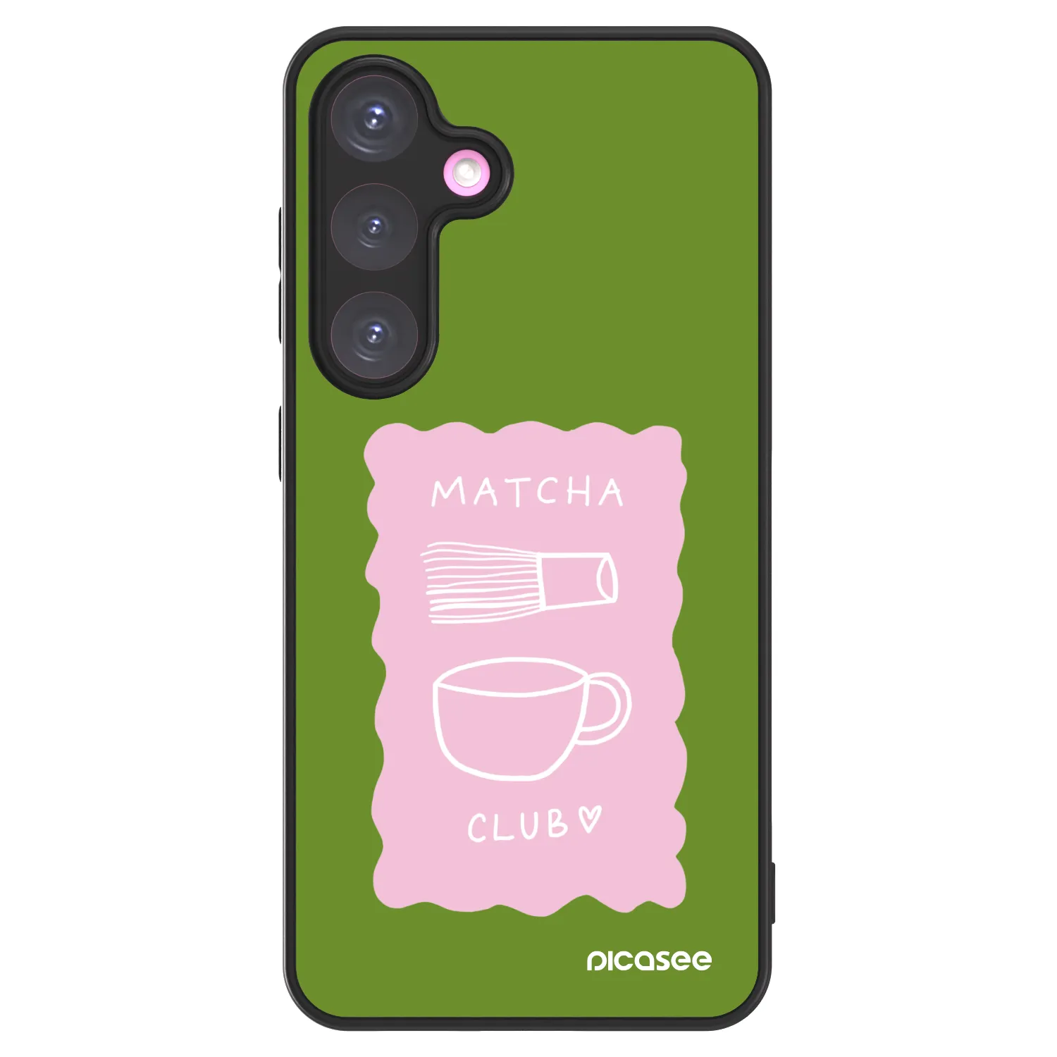 Picasee ULTIMATE CASE pro Samsung Galaxy S24+ S926B 5G - Matcha club