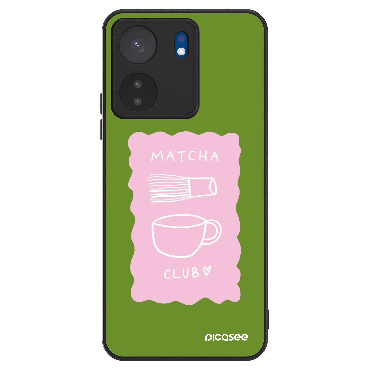 Picasee ULTIMATE CASE pro Xiaomi Redmi 13C 4G - Matcha club