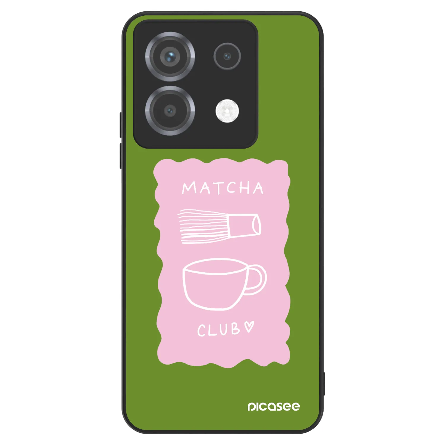 Picasee ULTIMATE CASE pro Xiaomi Poco X6 - Matcha club