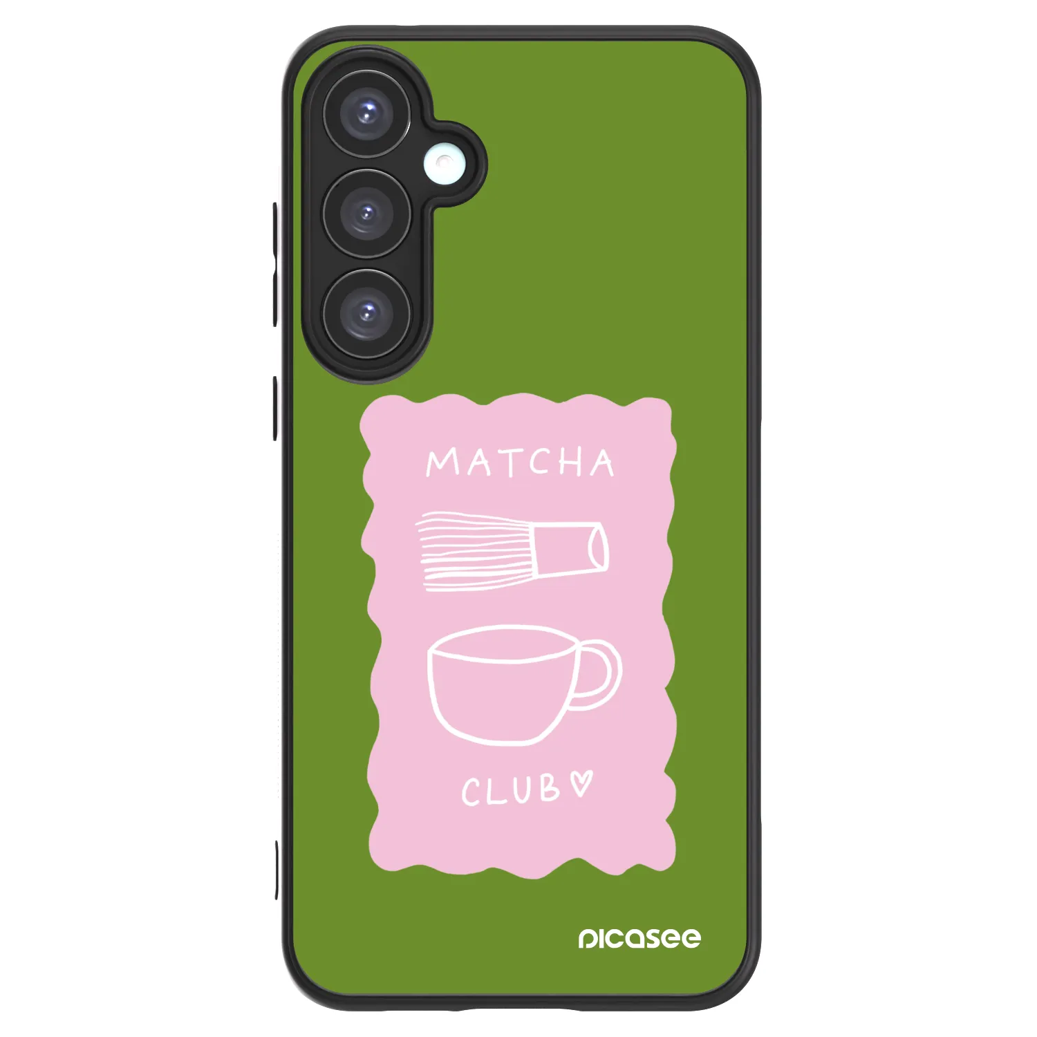Picasee ULTIMATE CASE pro Samsung Galaxy A55 5G A556B - Matcha club