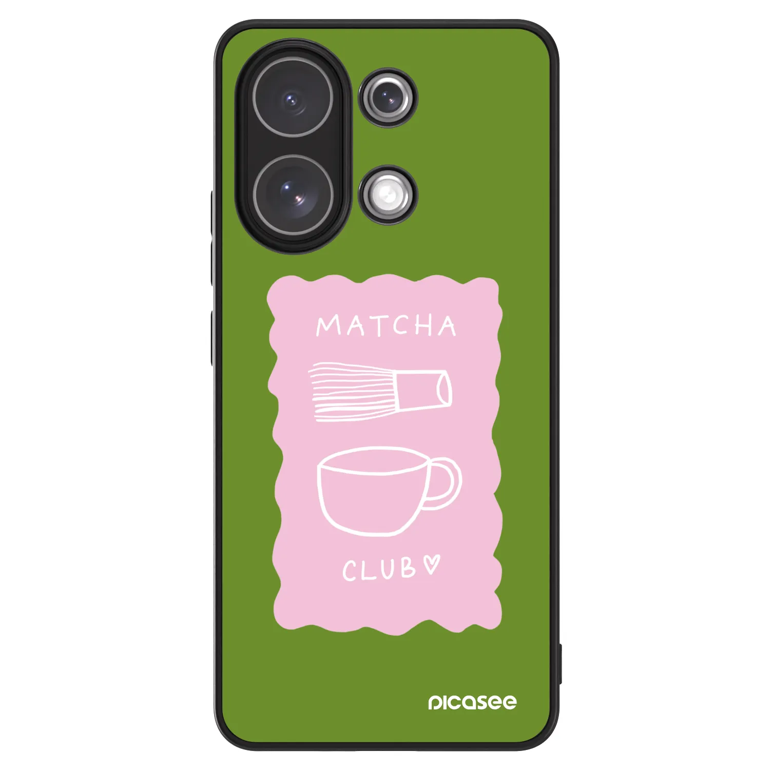 Picasee ULTIMATE CASE pro Xiaomi Redmi Note 13 4G - Matcha club