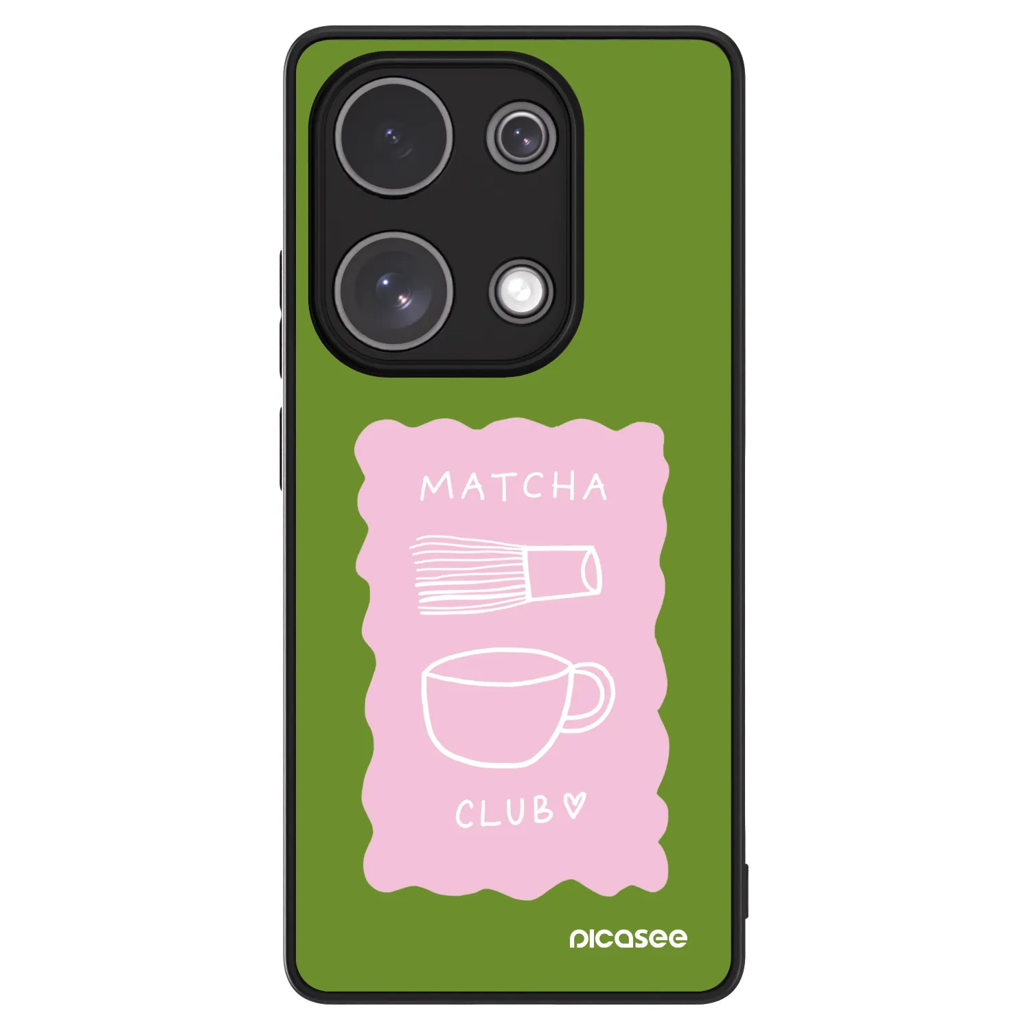 Picasee ULTIMATE CASE pro Xiaomi Redmi Note 13 Pro 4G - Matcha club
