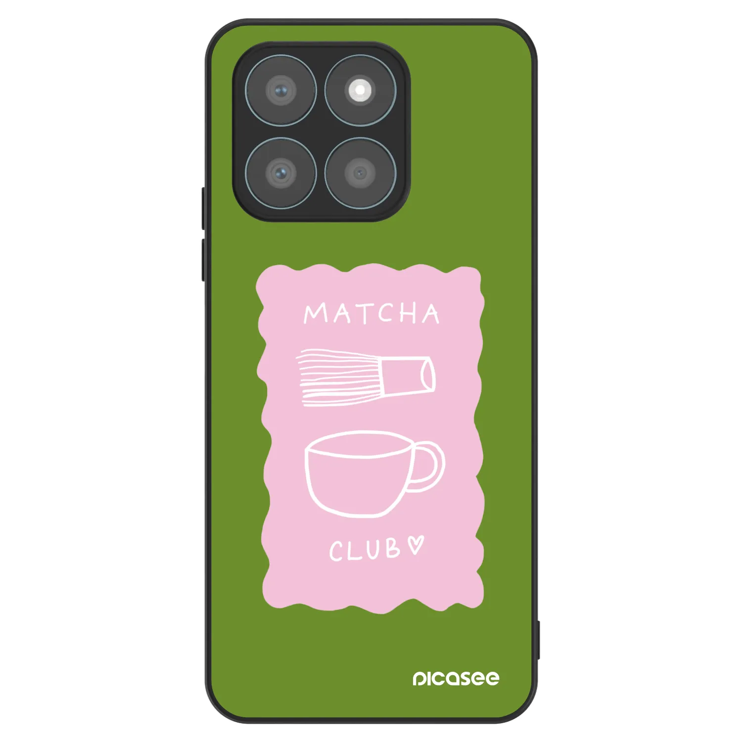 Picasee ULTIMATE CASE pro Honor X8b - Matcha club