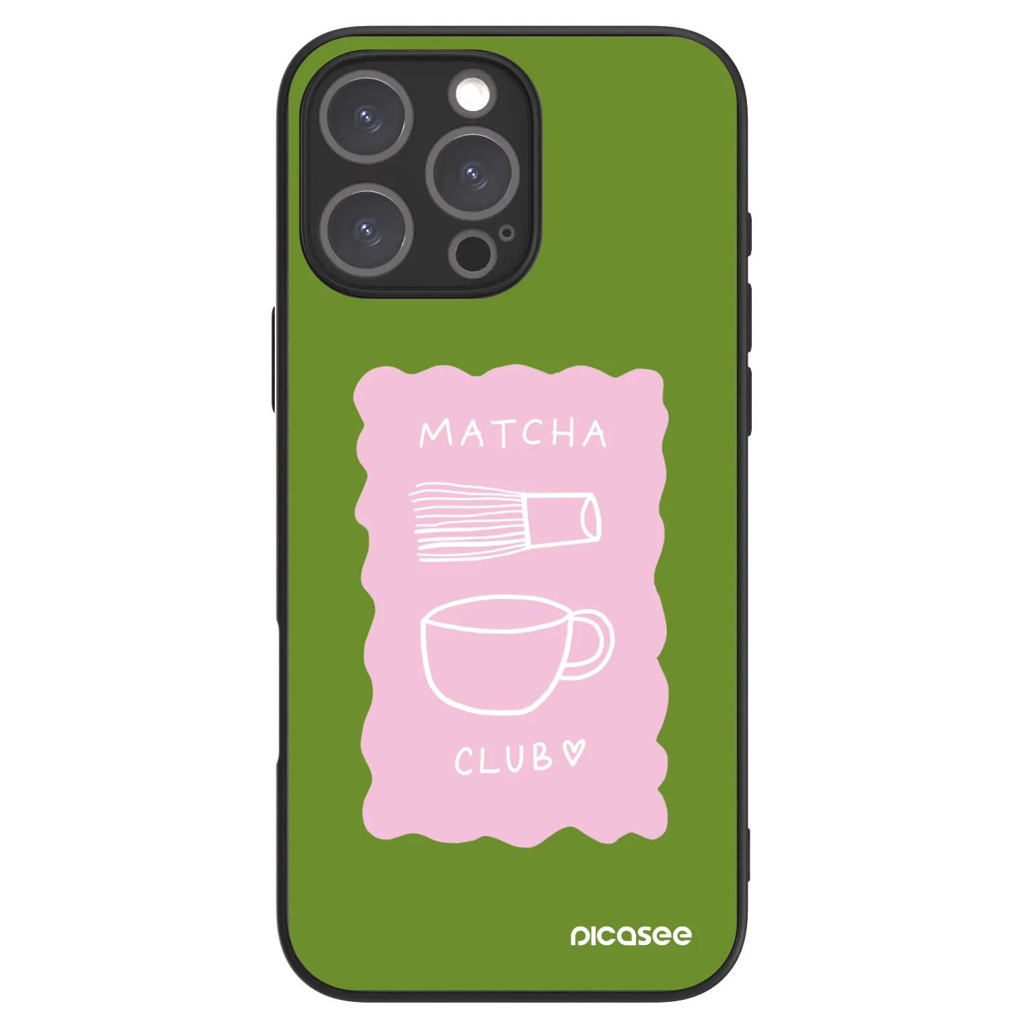 Picasee ULTIMATE CASE pro Apple iPhone 16 Pro Max - Matcha club