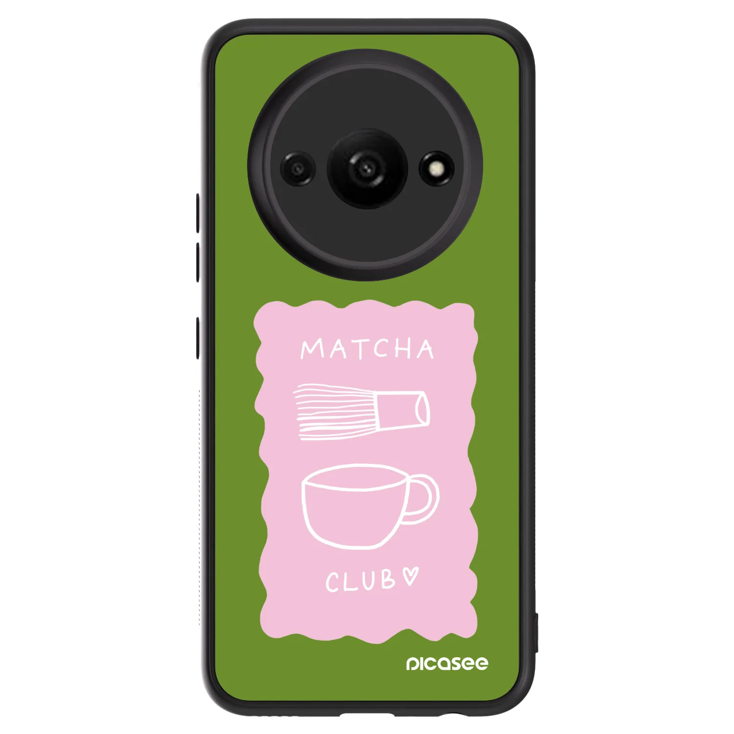 Picasee ULTIMATE CASE pro Xiaomi Redmi A3 - Matcha club