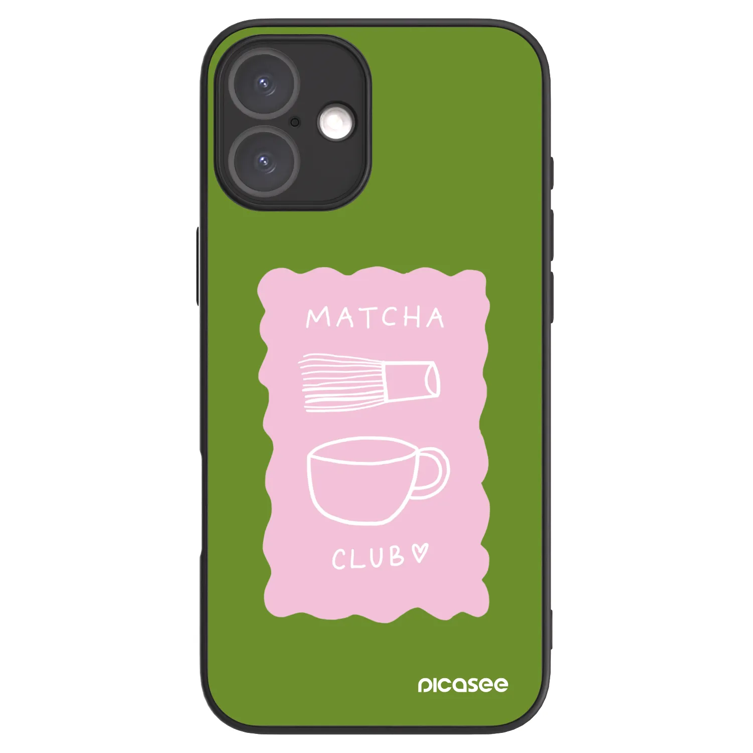 Picasee ULTIMATE CASE MagSafe pro Apple iPhone 16 Plus - Matcha club