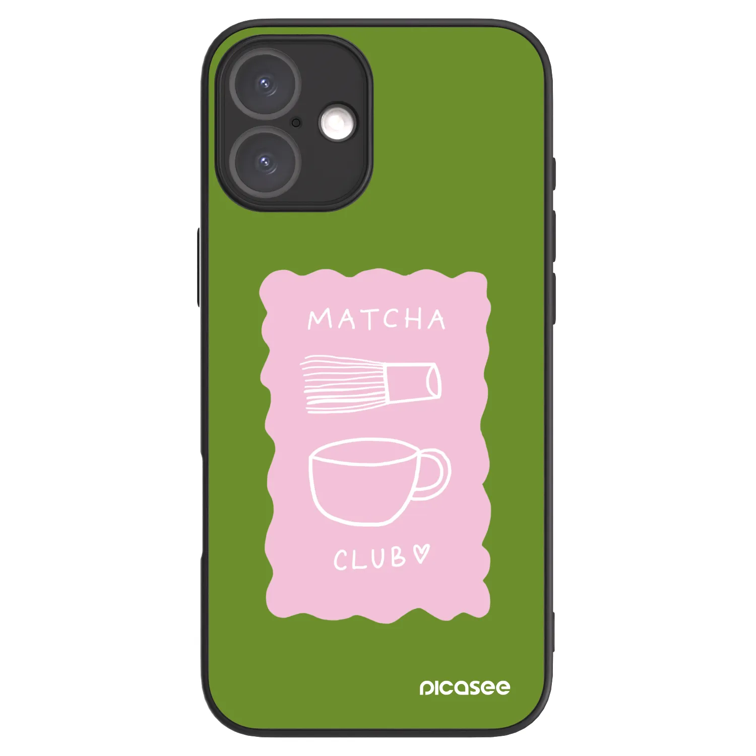 Picasee ULTIMATE CASE pro Apple iPhone 16 Plus - Matcha club