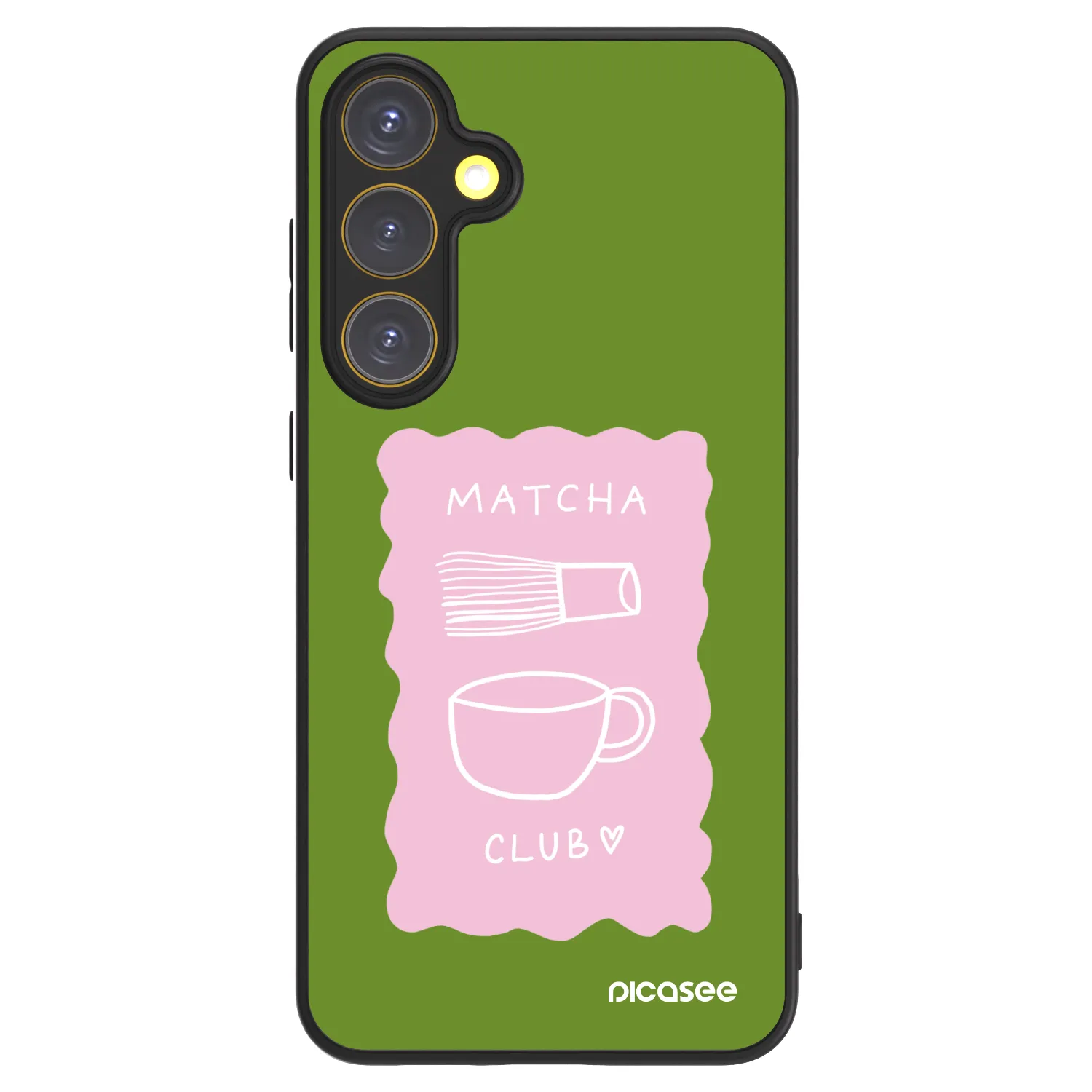 Picasee ULTIMATE CASE PowerShare pro Samsung Galaxy S24 FE S721B - Matcha club