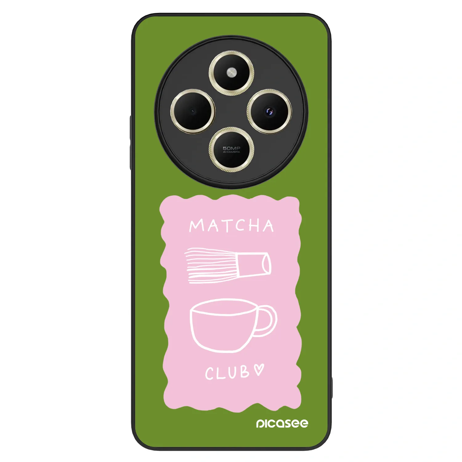 Picasee ULTIMATE CASE pro Xiaomi Redmi 14C - Matcha club