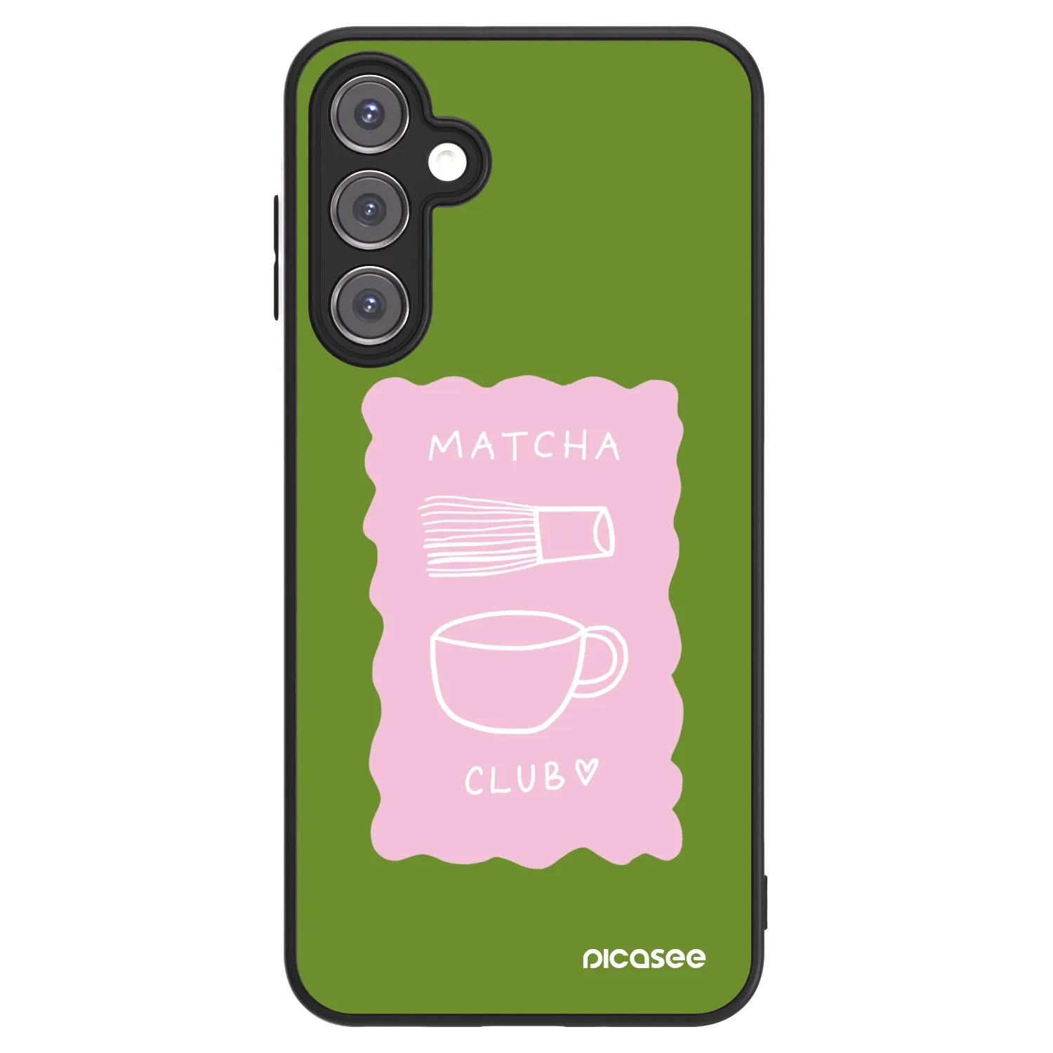 Picasee ULTIMATE CASE pro Samsung Galaxy A16 5G - Matcha club