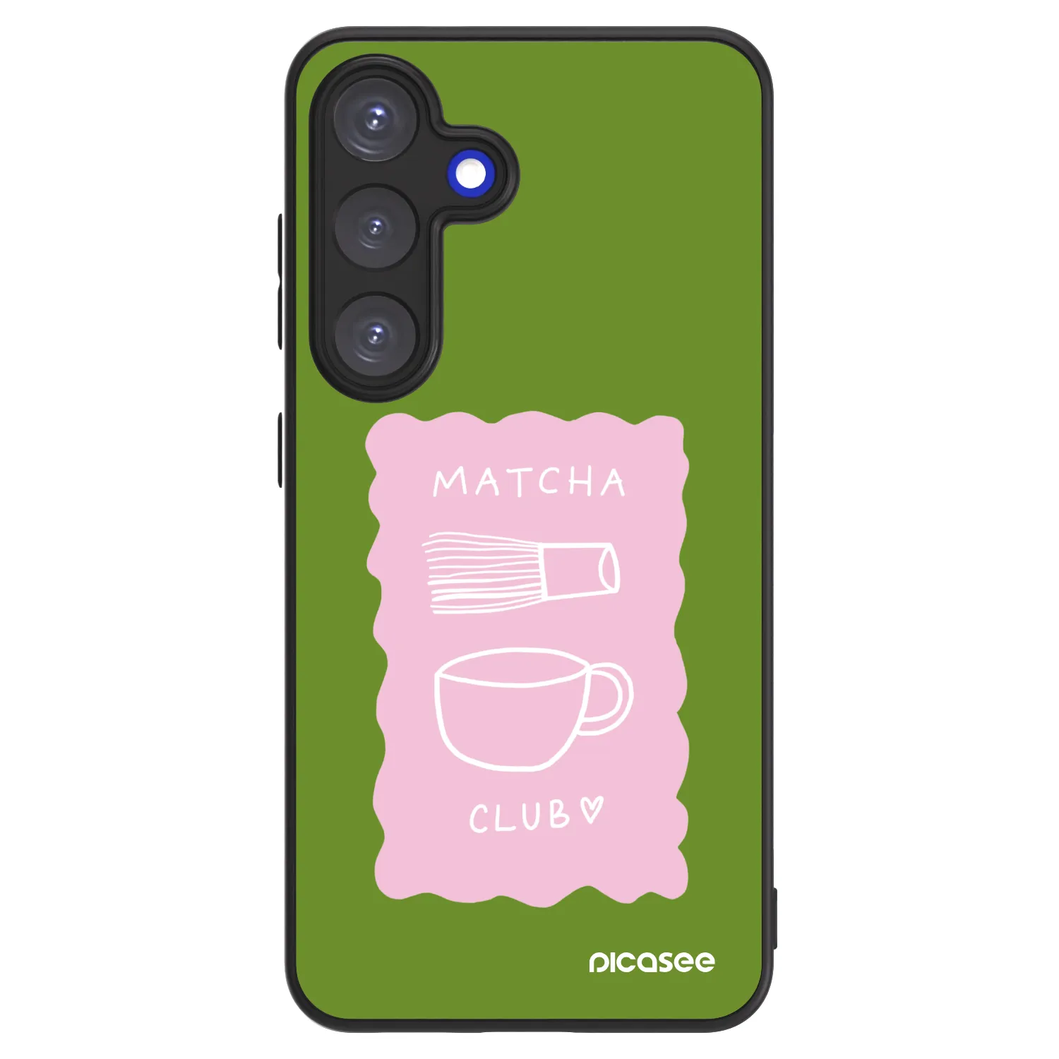 Picasee ULTIMATE CASE pro Samsung Galaxy S25 5G - Matcha club