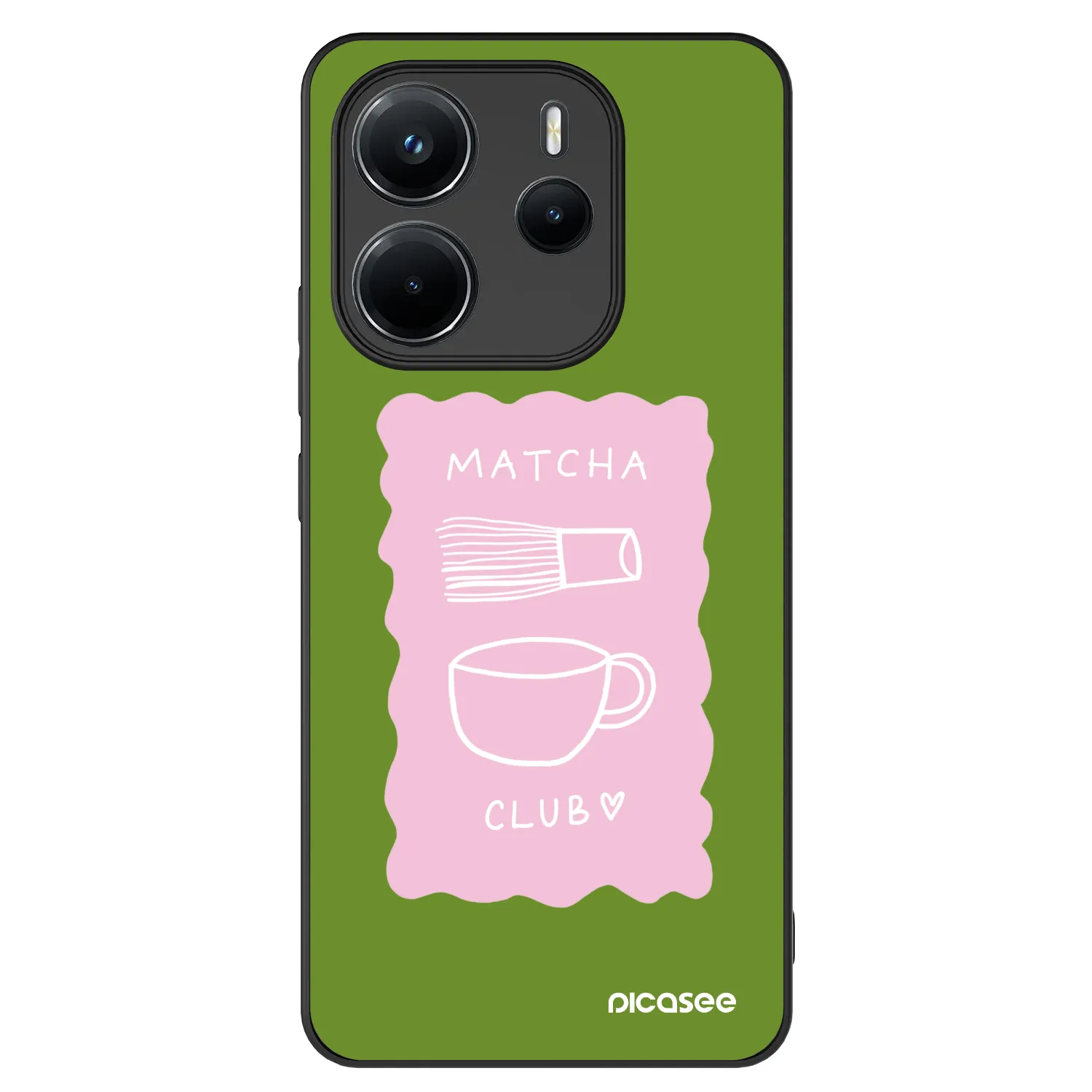 Picasee ULTIMATE CASE pro Xiaomi Redmi Note 14 4G - Matcha club