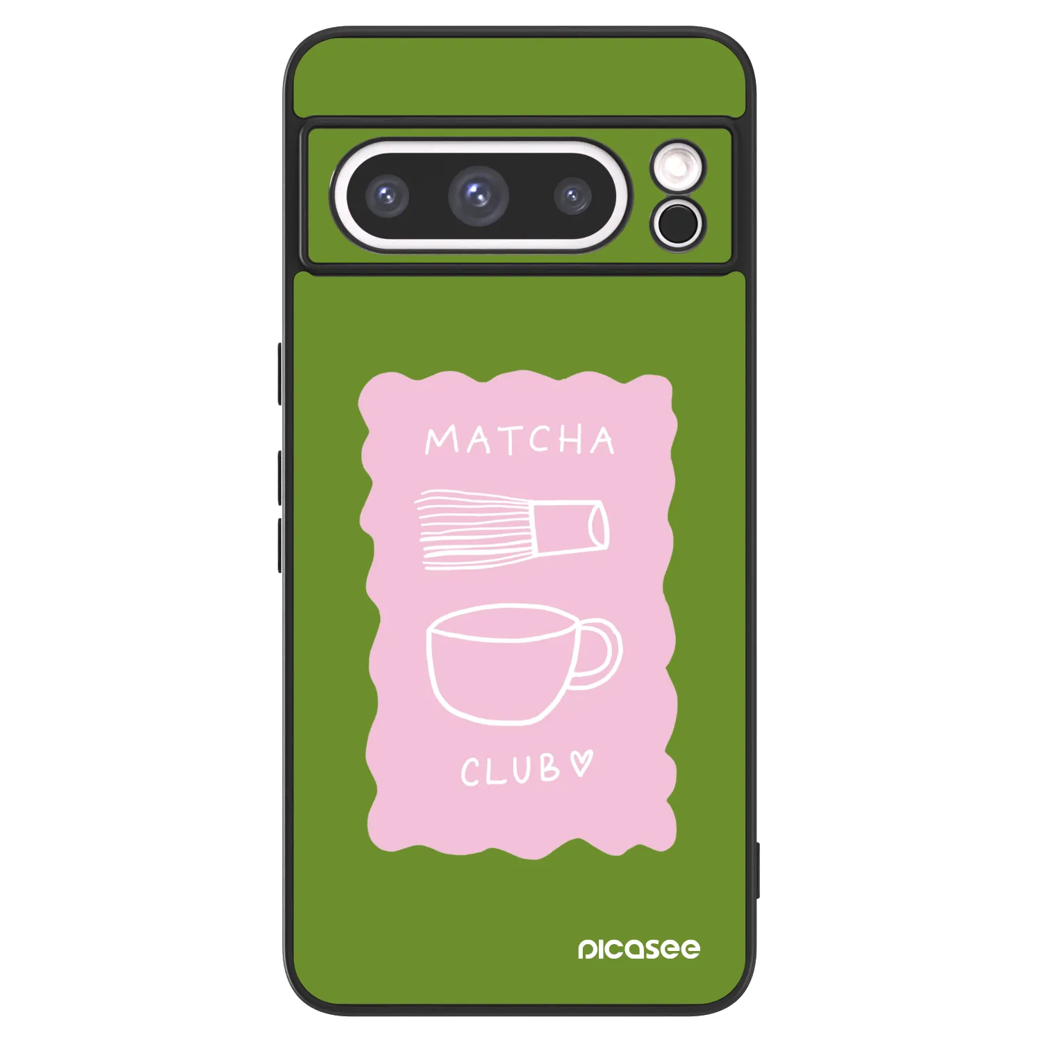 Picasee ULTIMATE CASE pro Google Pixel 8 Pro - Matcha club