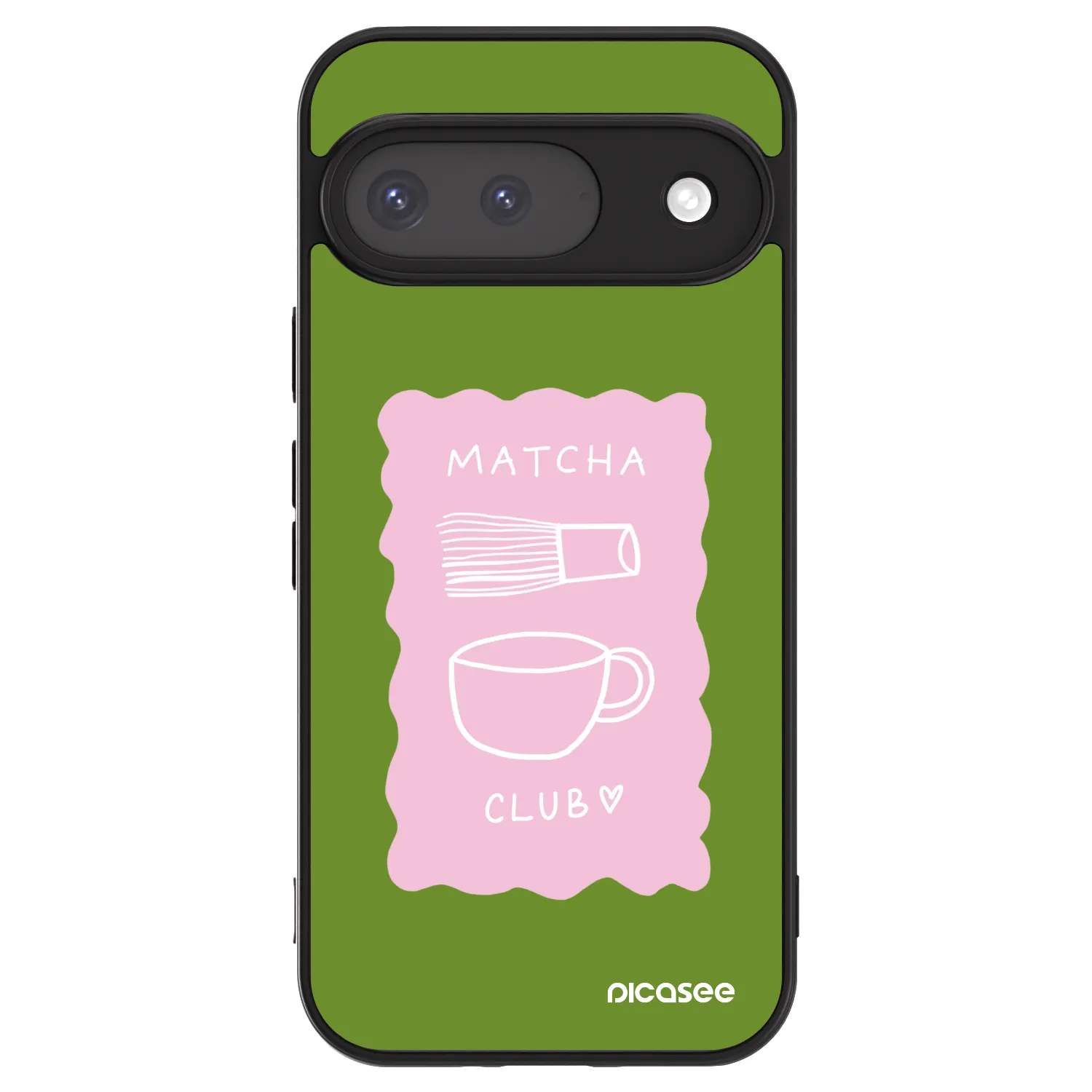 Picasee ULTIMATE CASE pro Google Pixel 9 - Matcha club