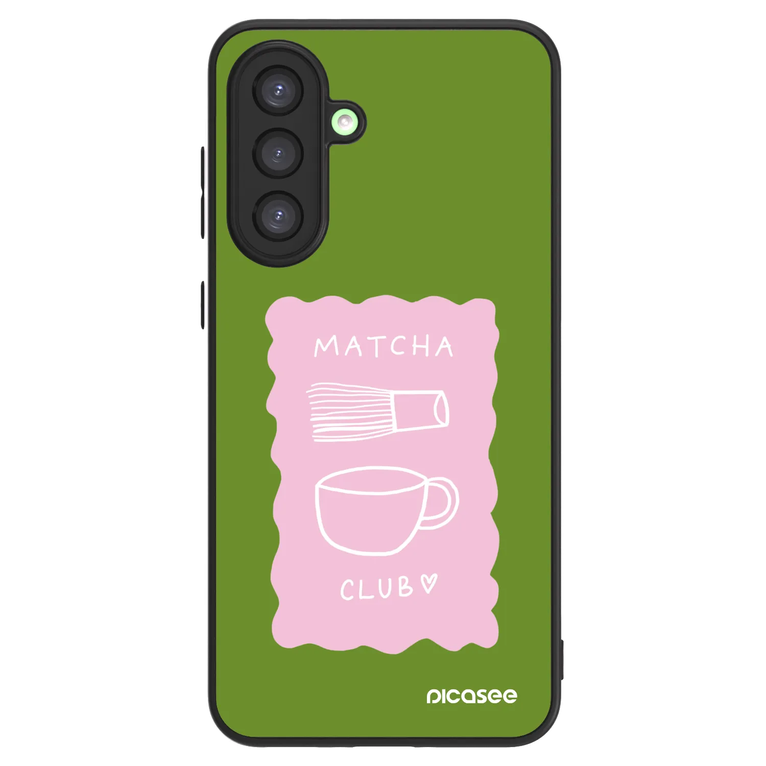 Picasee ULTIMATE CASE pro Samsung Galaxy A26 5G A266B - Matcha club
