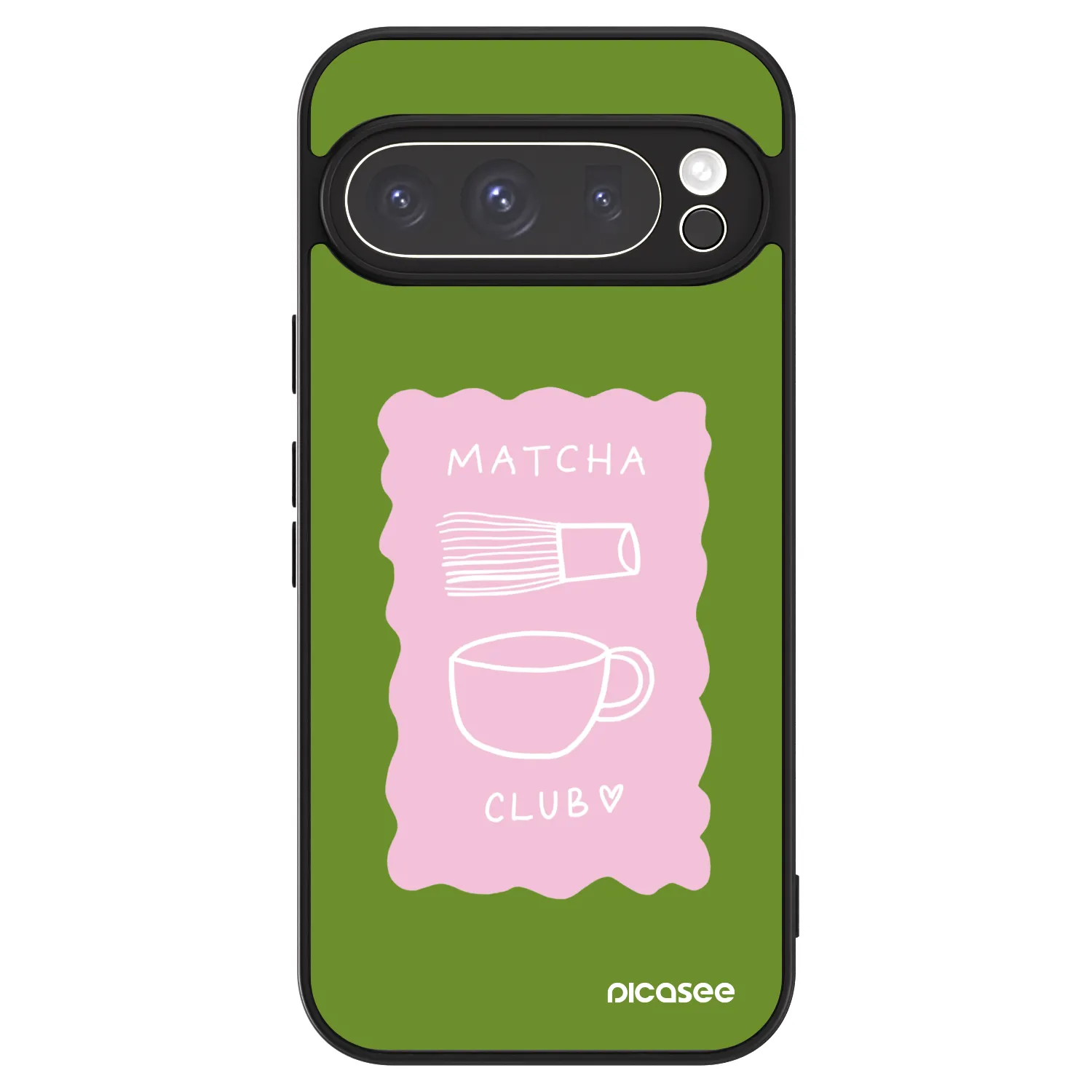 Picasee ULTIMATE CASE pro Google Pixel 9 Pro - Matcha club