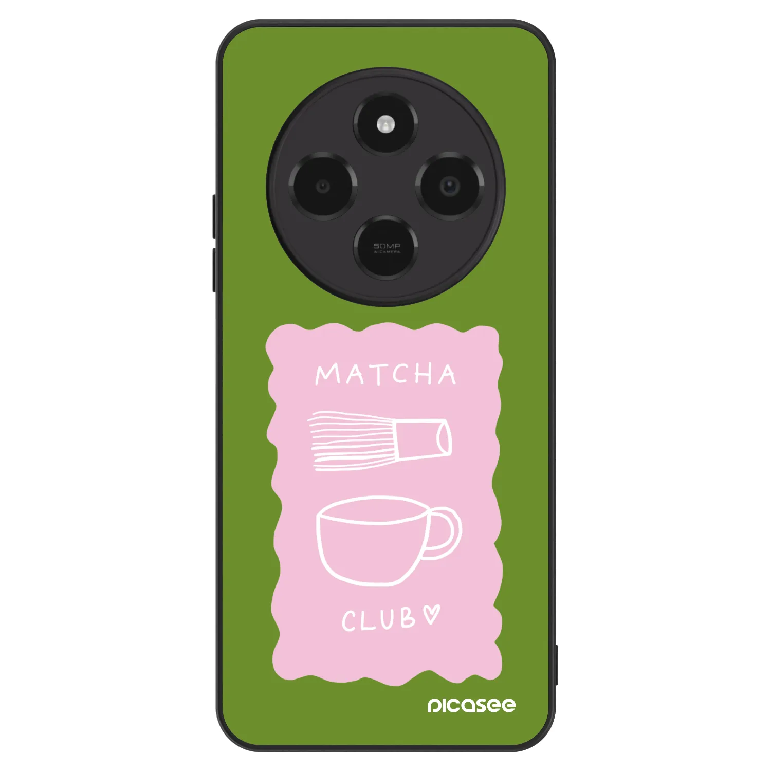 Picasee ULTIMATE CASE pro Xiaomi Poco C75 - Matcha club