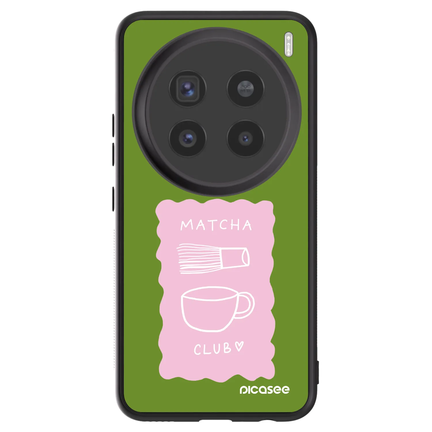 Picasee ULTIMATE CASE pro Vivo X200 Pro - Matcha club