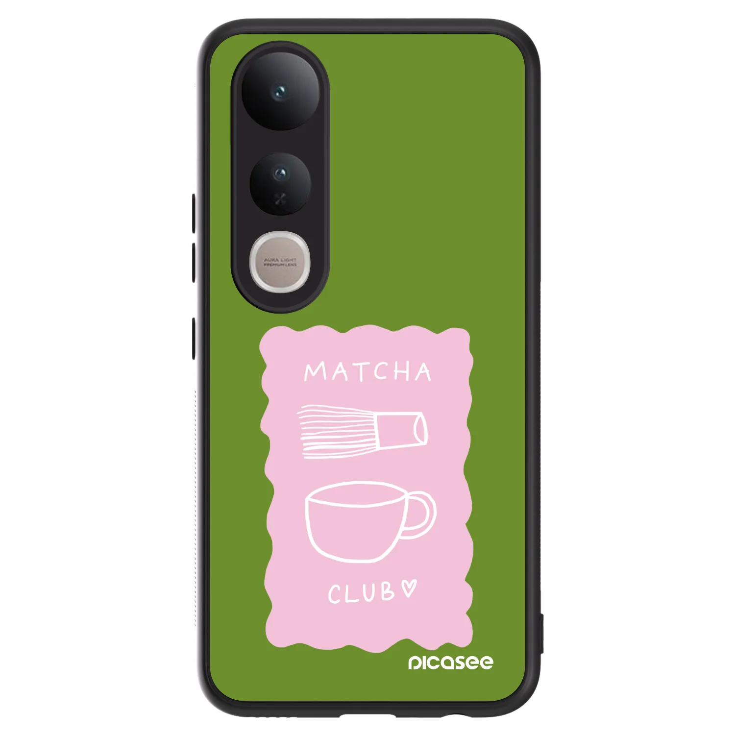 Picasee ULTIMATE CASE pro Vivo V50 Lite 5G - Matcha club