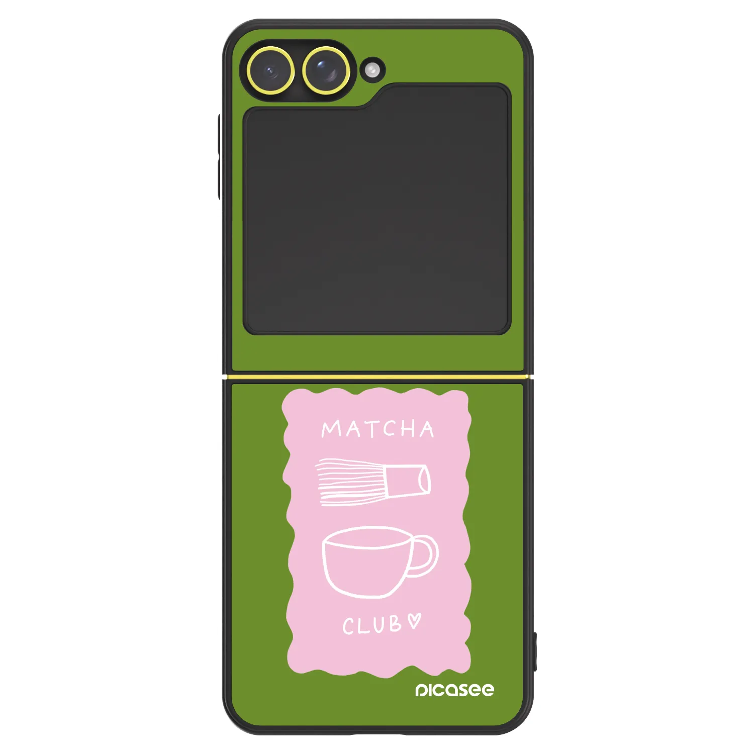 Picasee ULTIMATE CASE pro Samsung Galaxy Z Flip5 5G - Matcha club