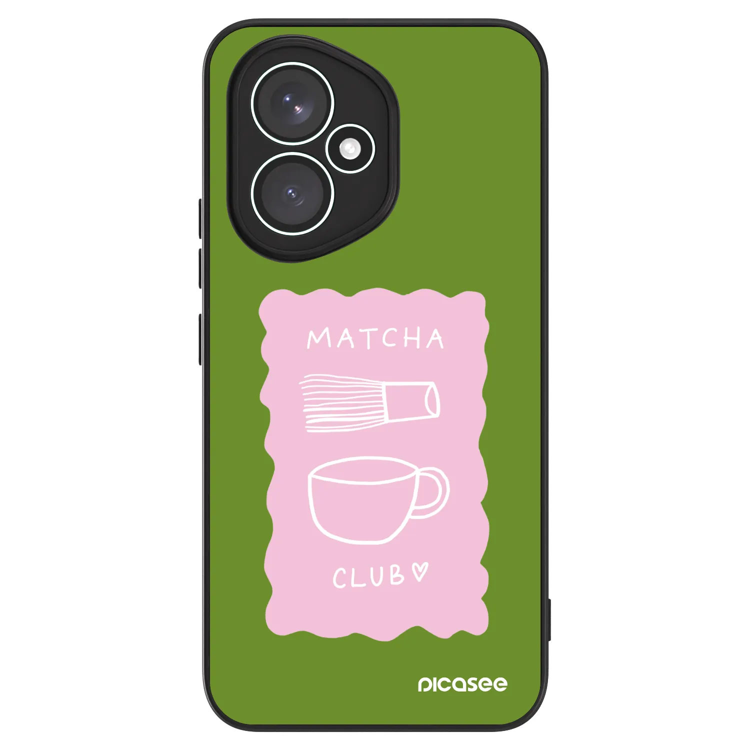 Picasee ULTIMATE CASE pro Honor 400 5G - Matcha club