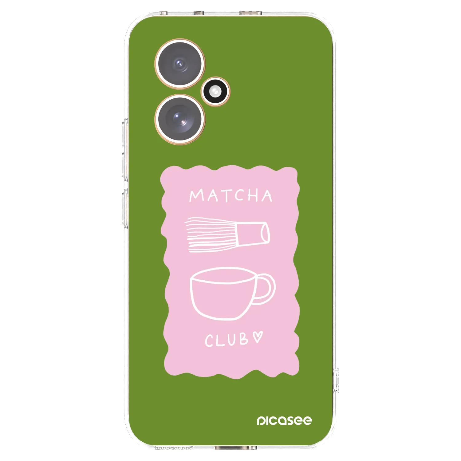 Picasee silikonový průhledný obal pro Honor 400 5G - Matcha club