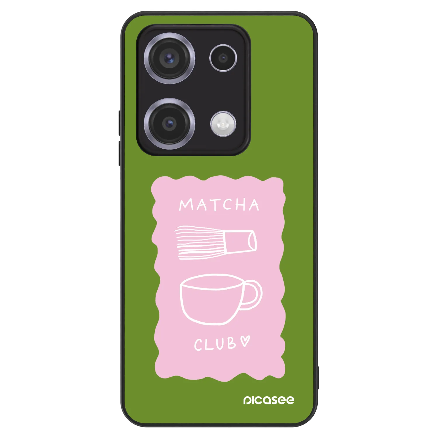 Picasee ULTIMATE CASE pro Xiaomi Redmi Note 14S - Matcha club