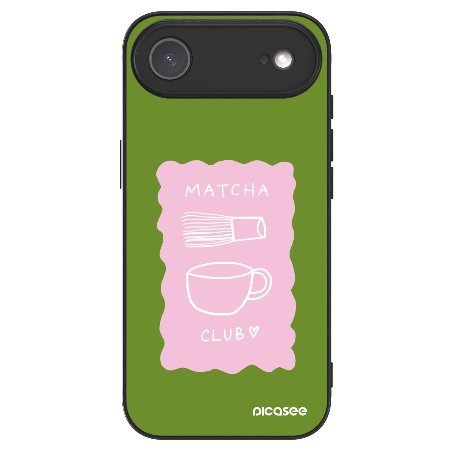 Picasee ULTIMATE CASE MagSafe pro Apple iPhone Air - Matcha club