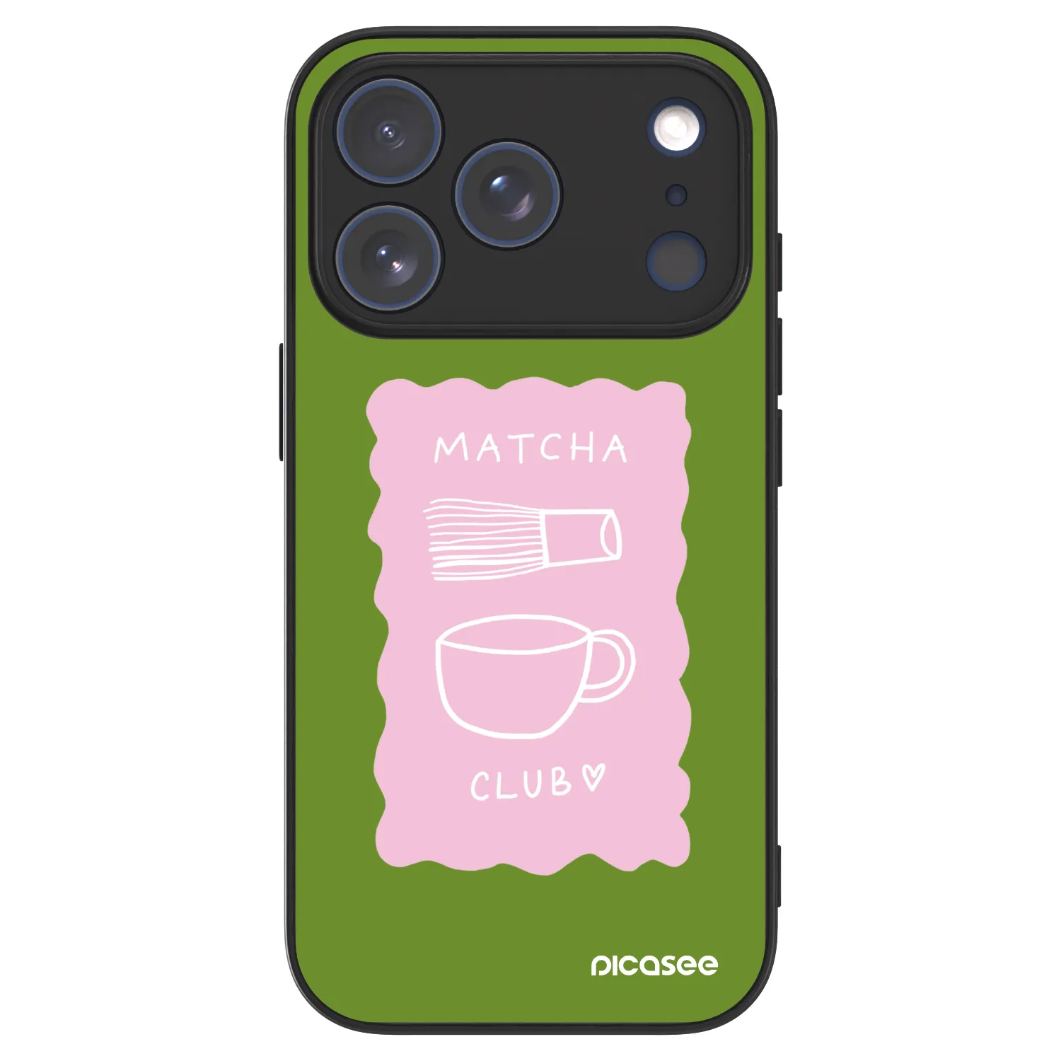 Picasee ULTIMATE CASE pro Apple iPhone 17 Pro - Matcha club