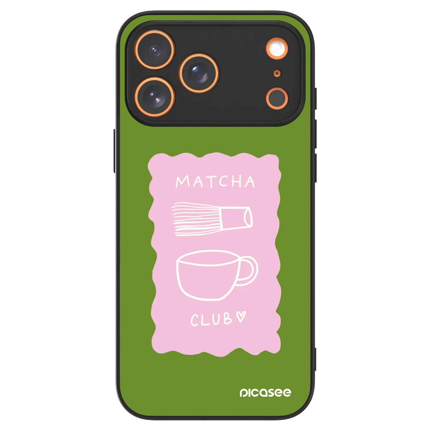 Picasee ULTIMATE CASE MagSafe pro Apple iPhone 17 Pro Max - Matcha club