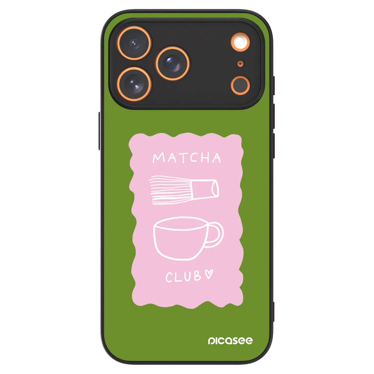 Picasee ULTIMATE CASE pro Apple iPhone 17 Pro Max - Matcha club