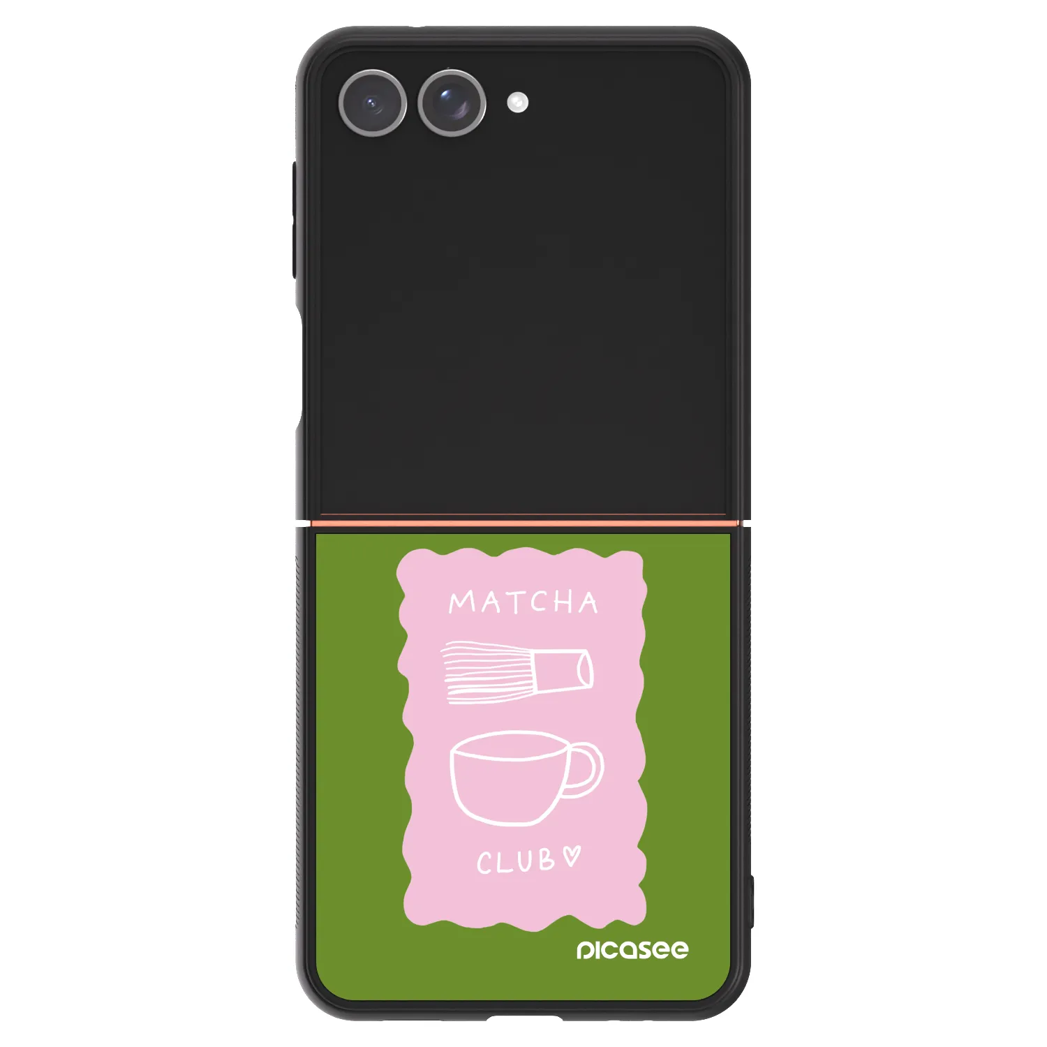 Picasee ULTIMATE CASE pro Samsung Galaxy Z Flip7 5G - Matcha club