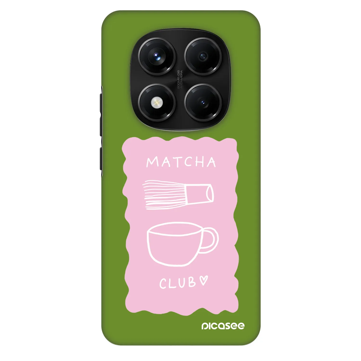 Picasee Fashion Case pro Xiaomi Redmi Note 14 Pro+ 5G - Matcha club