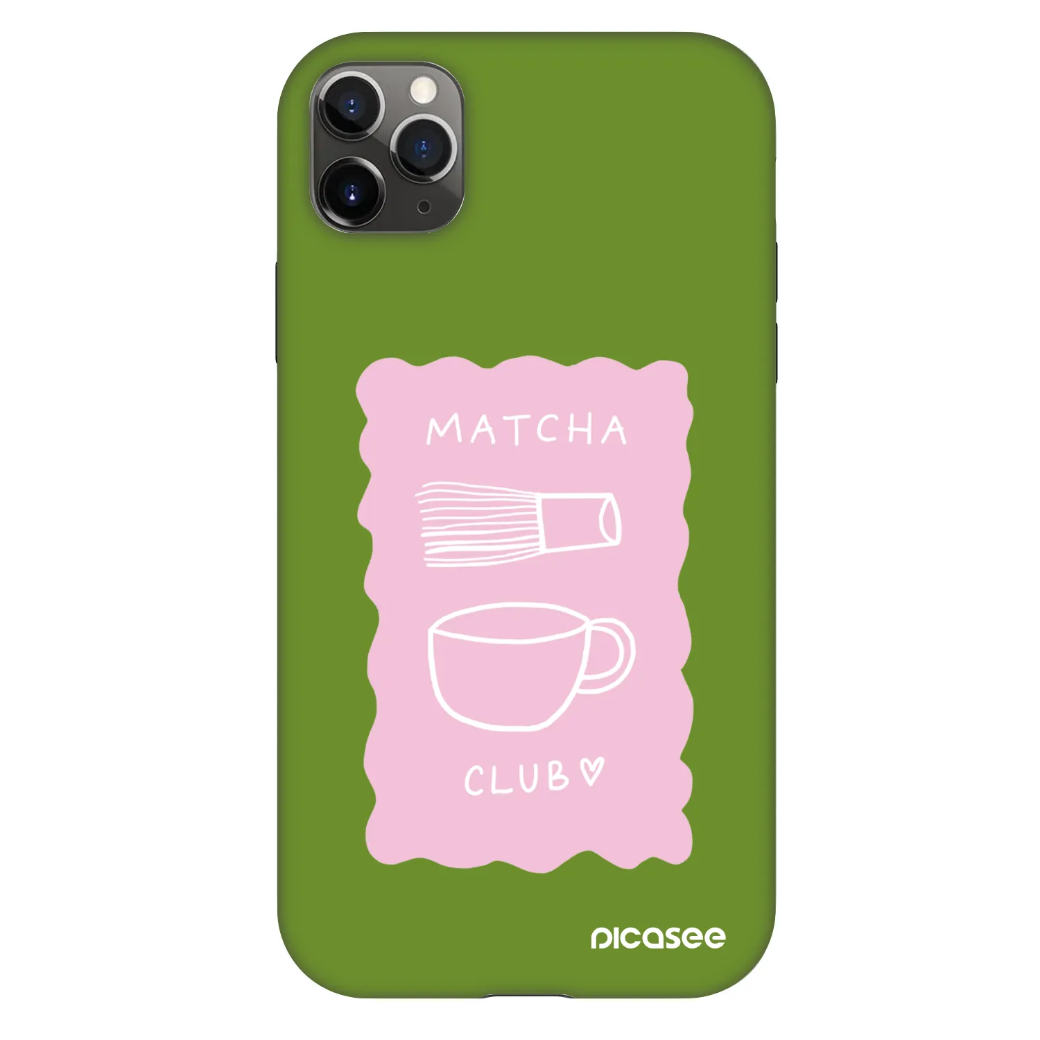 Picasee Fashion Case pro Apple iPhone 11 Pro Max - Matcha club