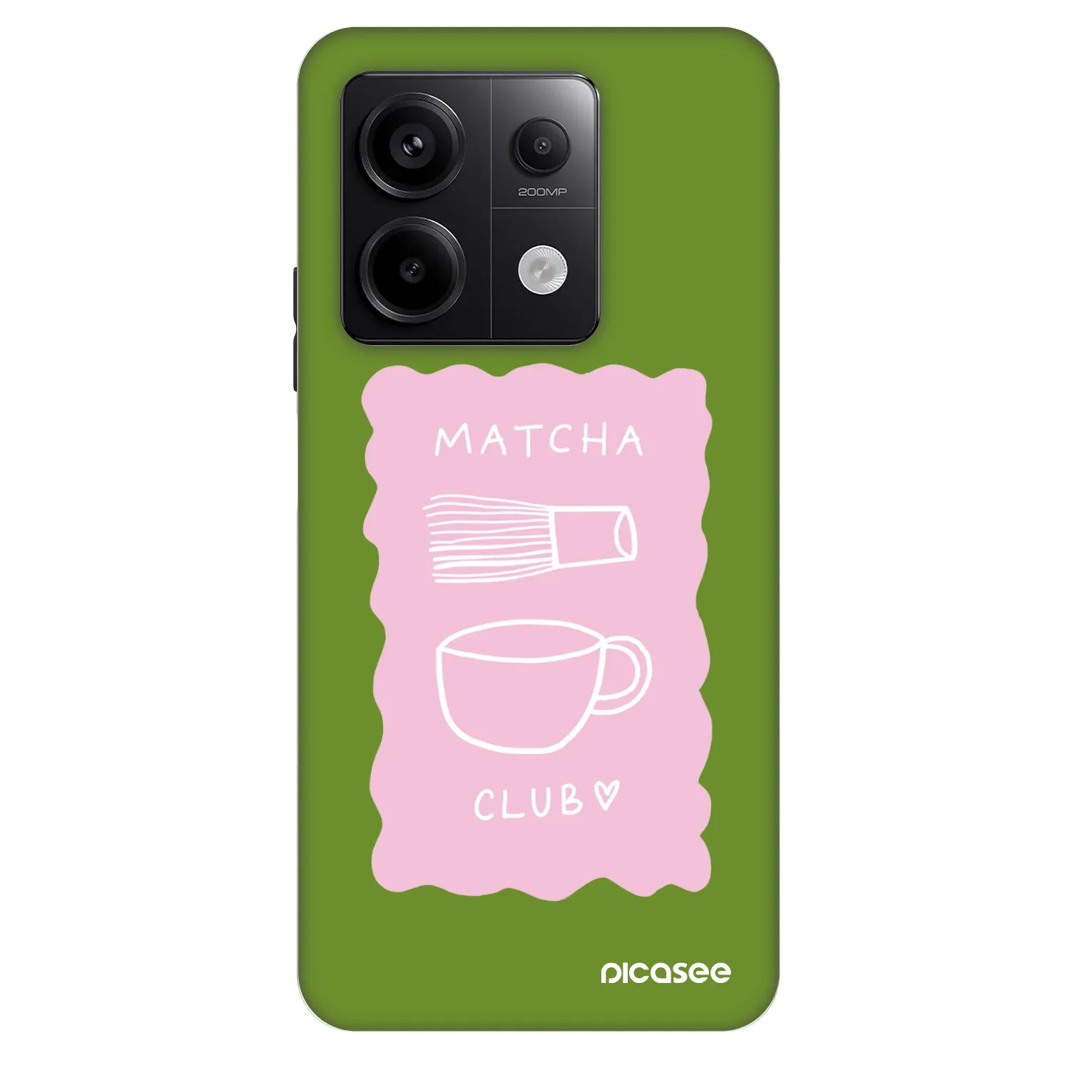 Picasee Fashion Case pro Xiaomi Redmi Note 13 Pro 5G - Matcha club