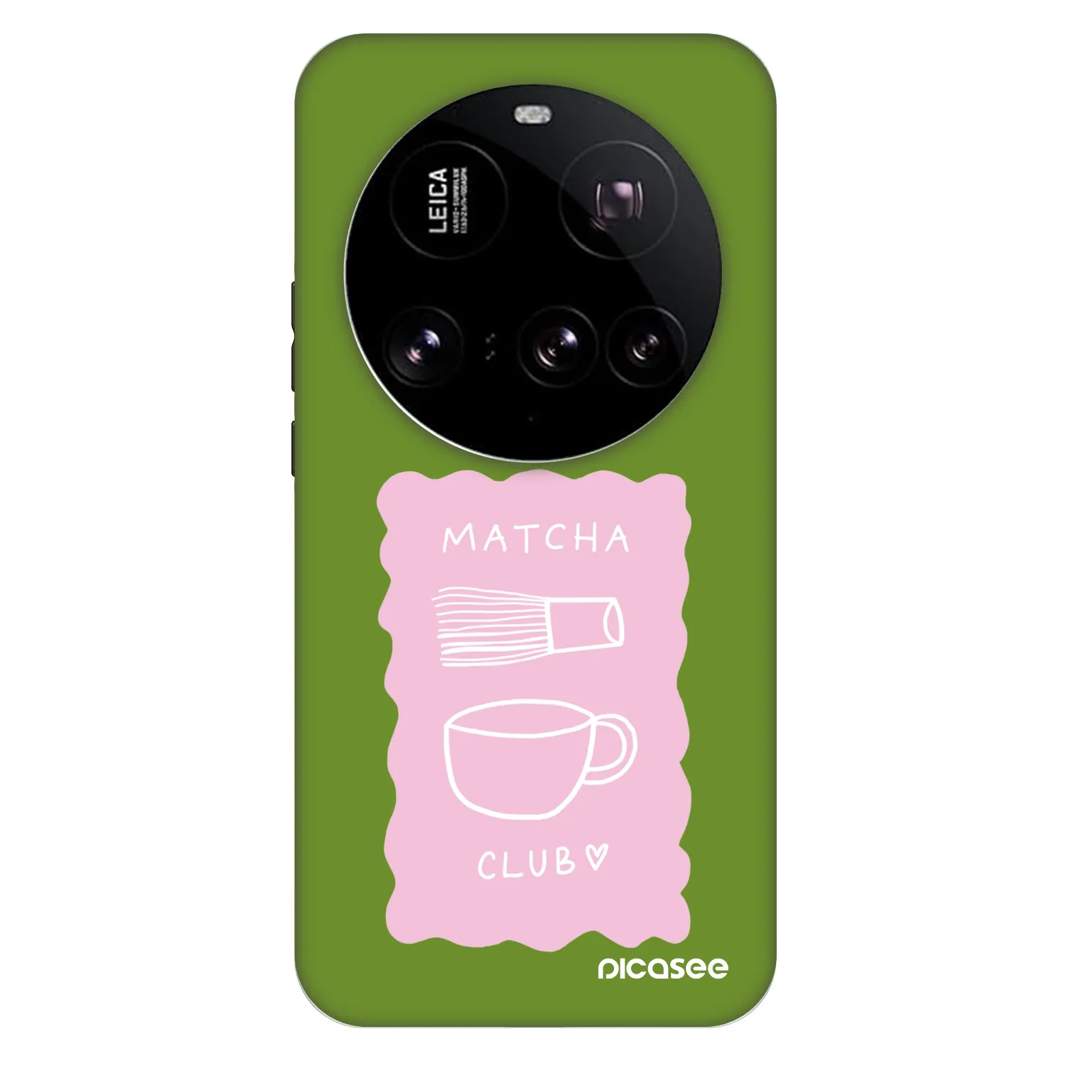 Picasee Fashion Case pro Xiaomi 15 Ultra - Matcha club