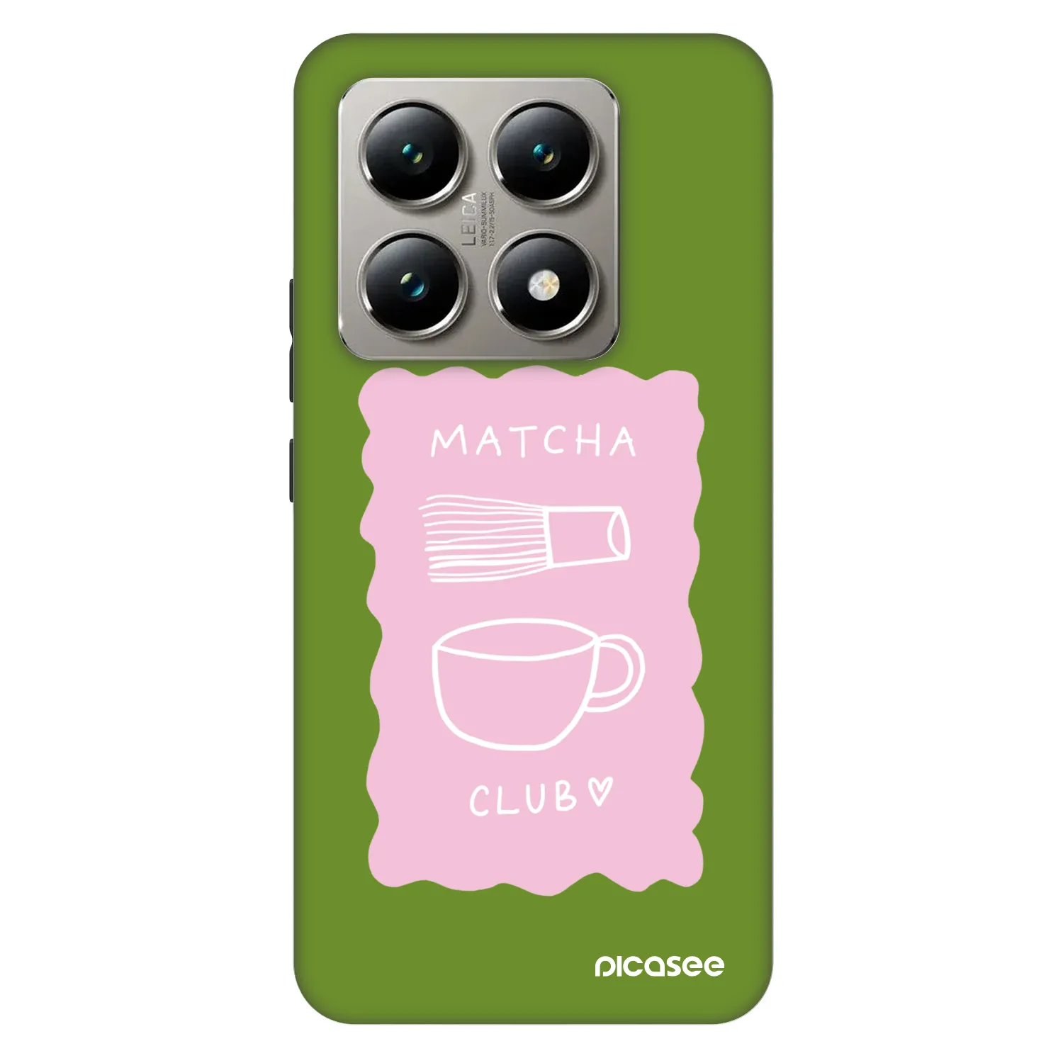 Picasee Fashion Case pro Xiaomi 14T Pro - Matcha club