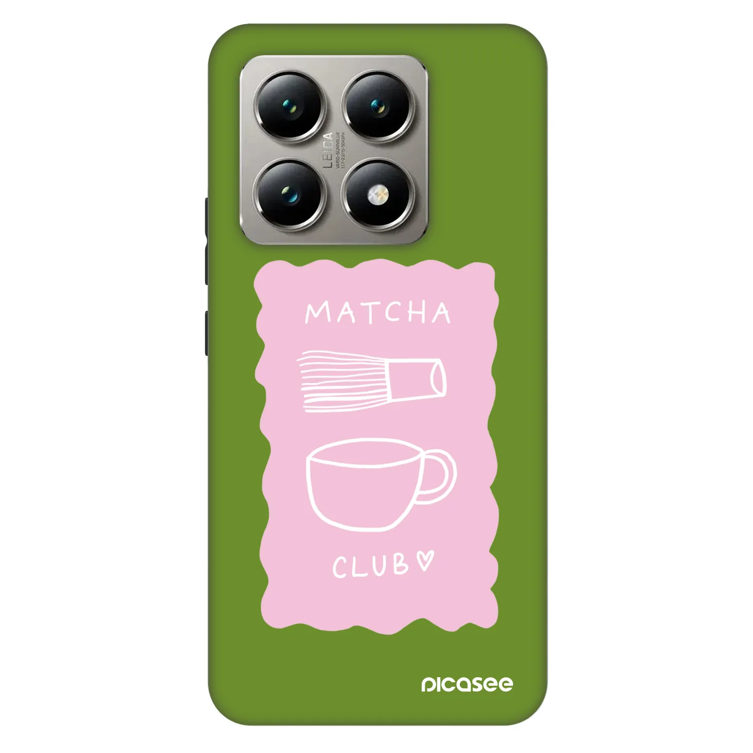 Picasee Fashion Case pro Xiaomi 14T - Matcha club