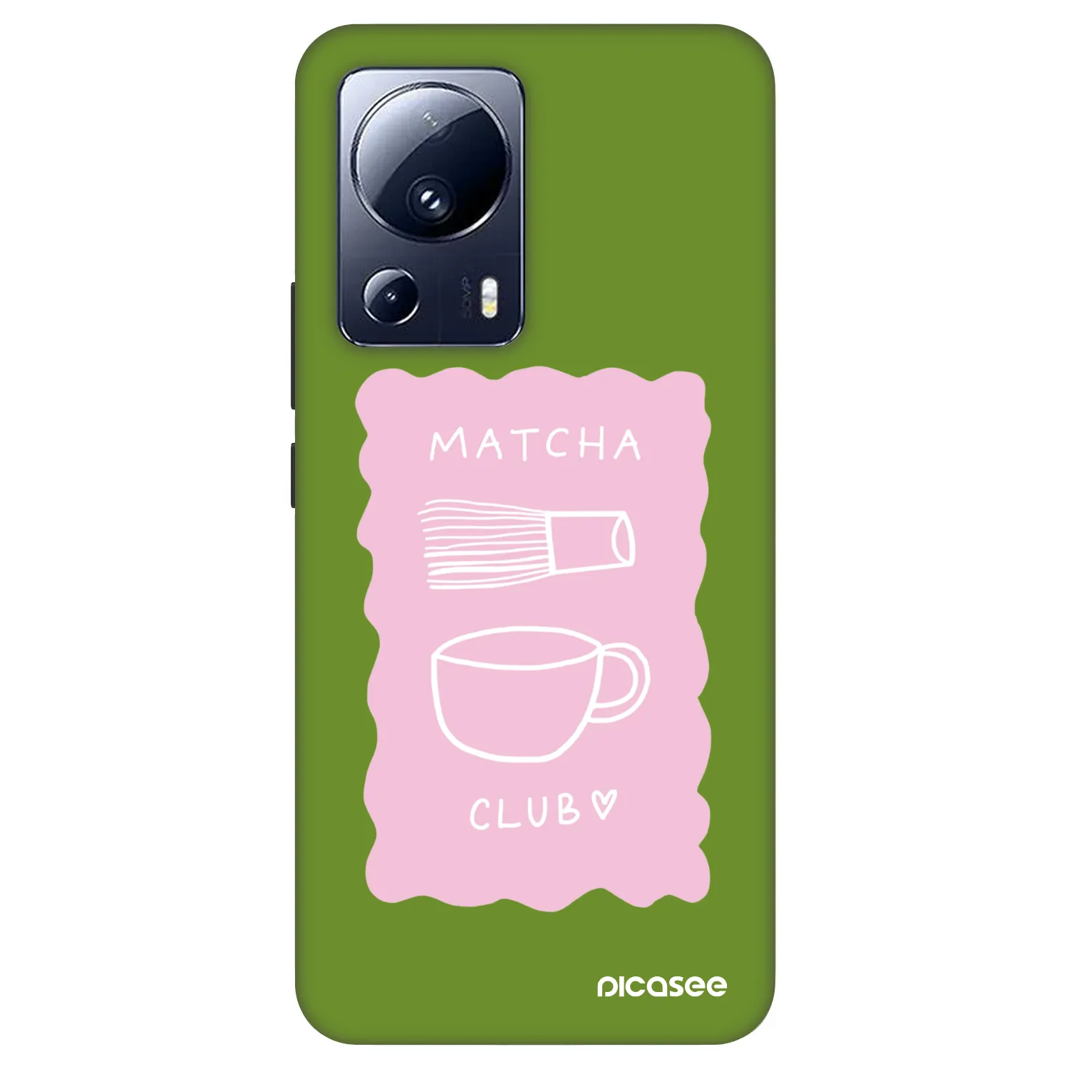 Picasee Fashion Case pro Xiaomi 13 Lite - Matcha club