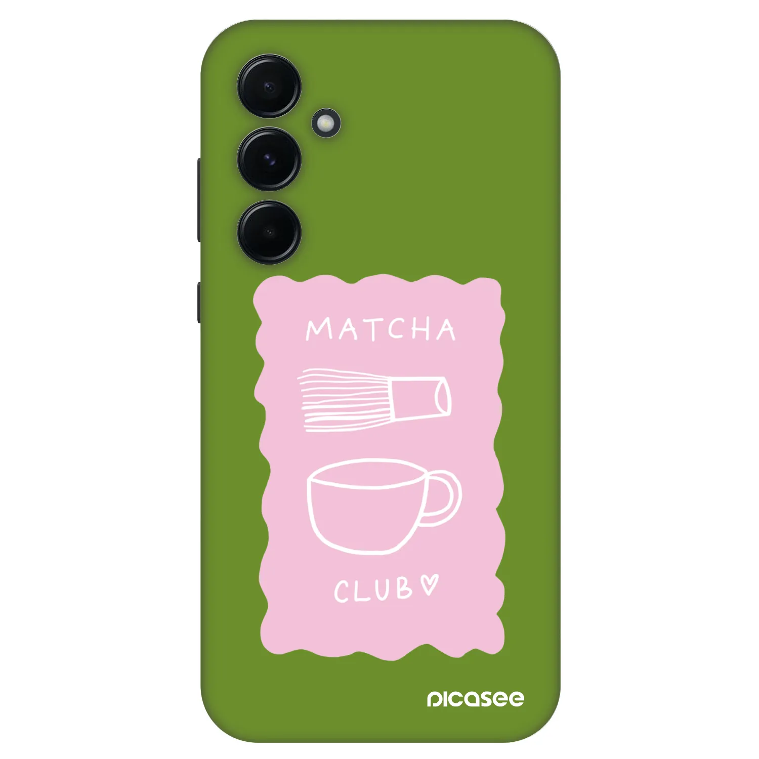 Picasee Fashion Case pro Samsung Galaxy A55 5G A556B - Matcha club